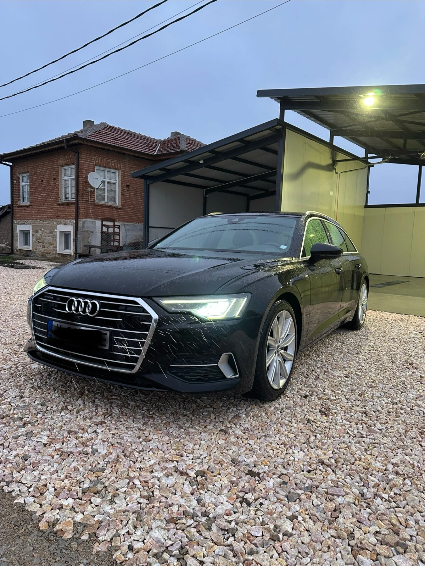 Audi A6 45tdi avant, mild hybrid, Sline, Matrix, 360cam - изображение 3