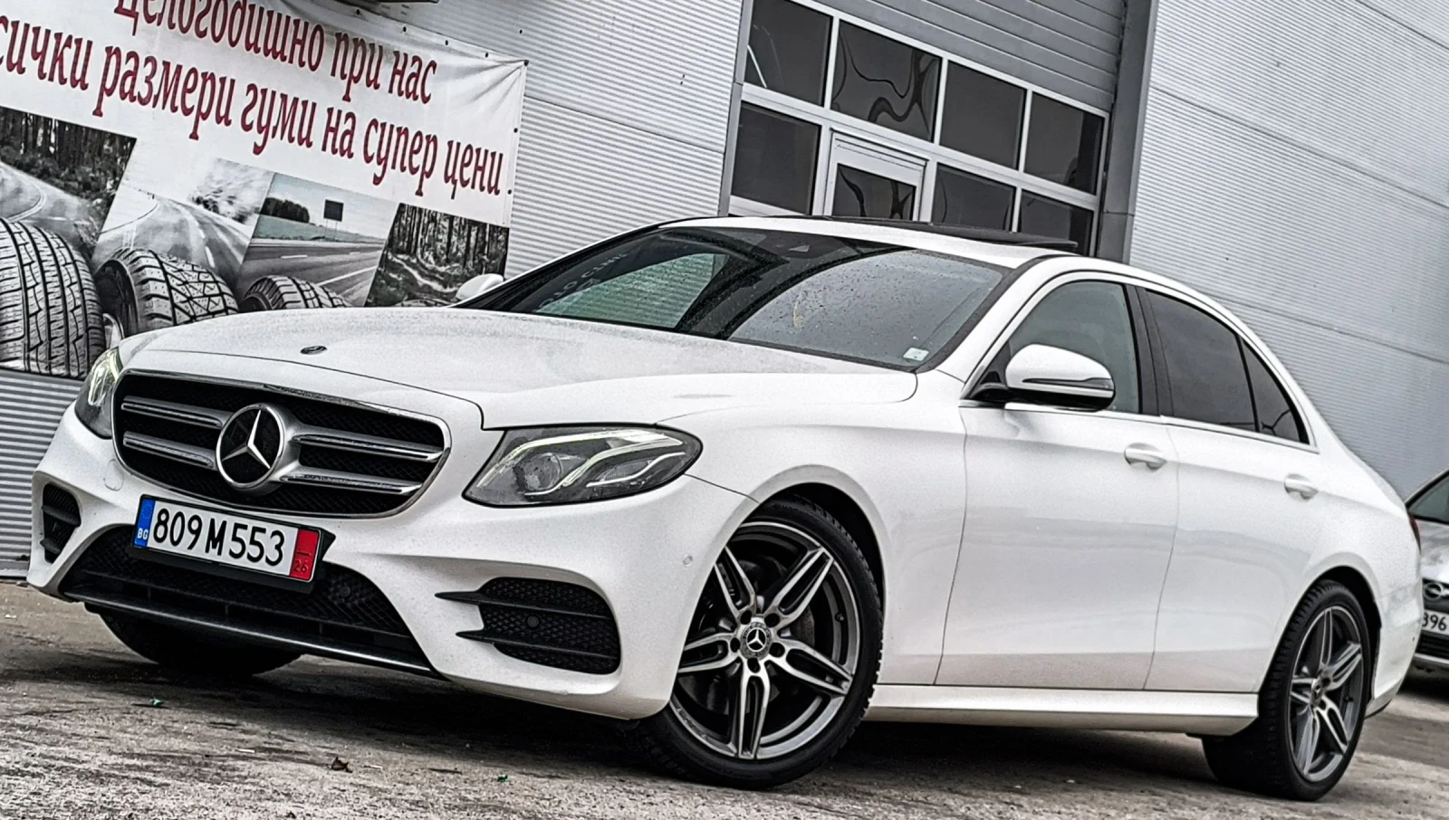 Mercedes-Benz E 300 D AMG-LINE �������� FULL MAX | Mobile.bg � ����������� 1