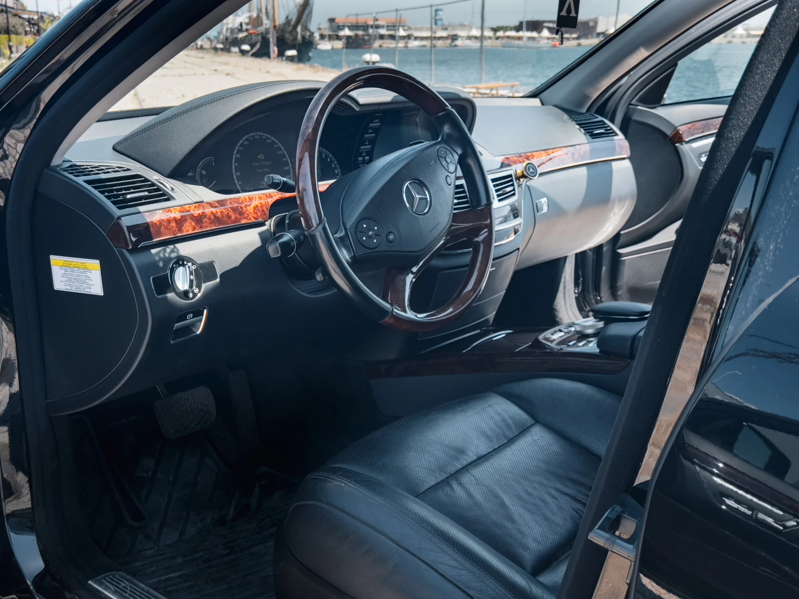 Mercedes-Benz S 550 | Mobile.bg � ����������� 10