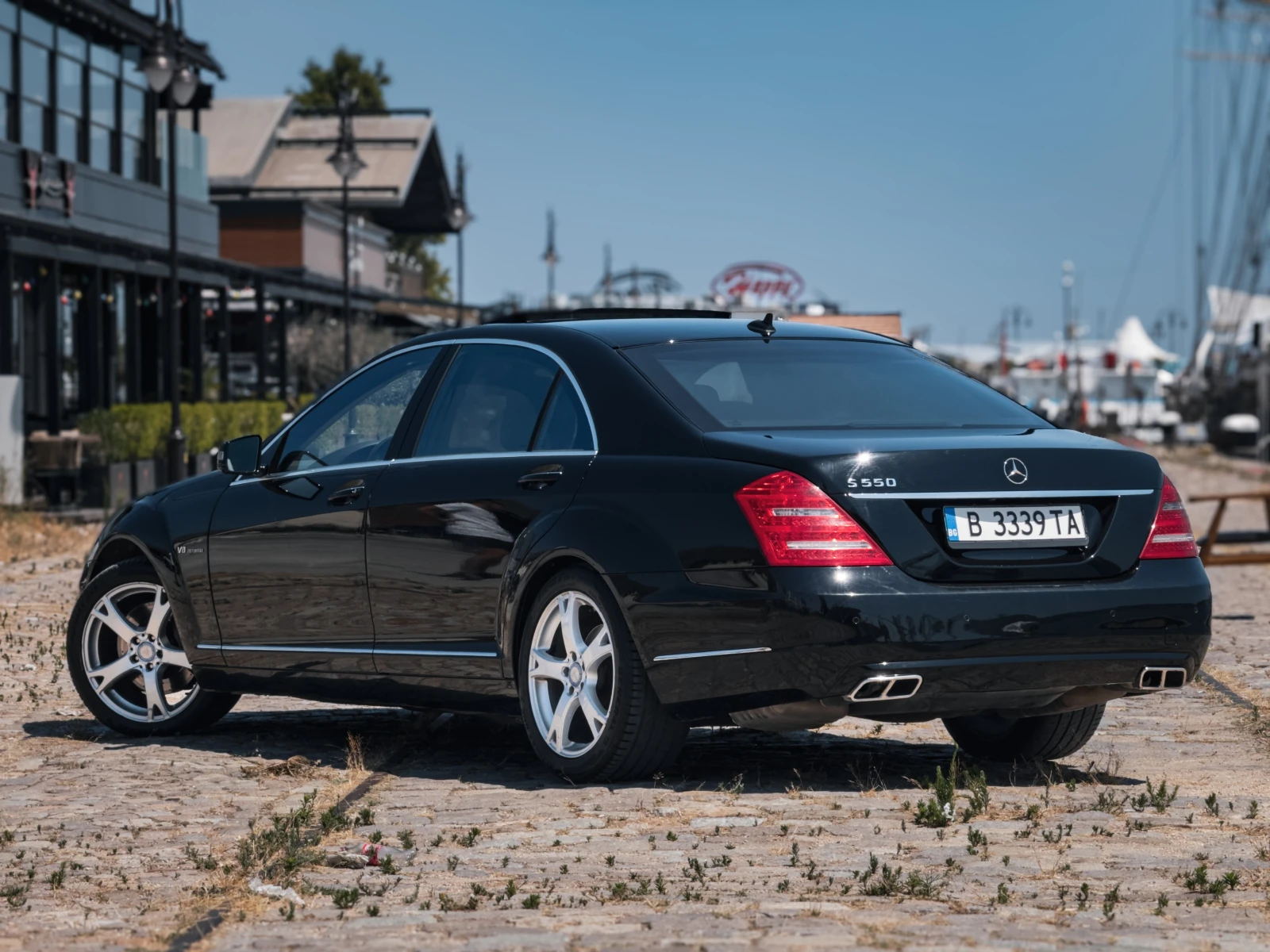 Mercedes-Benz S 550 | Mobile.bg � ����������� 4