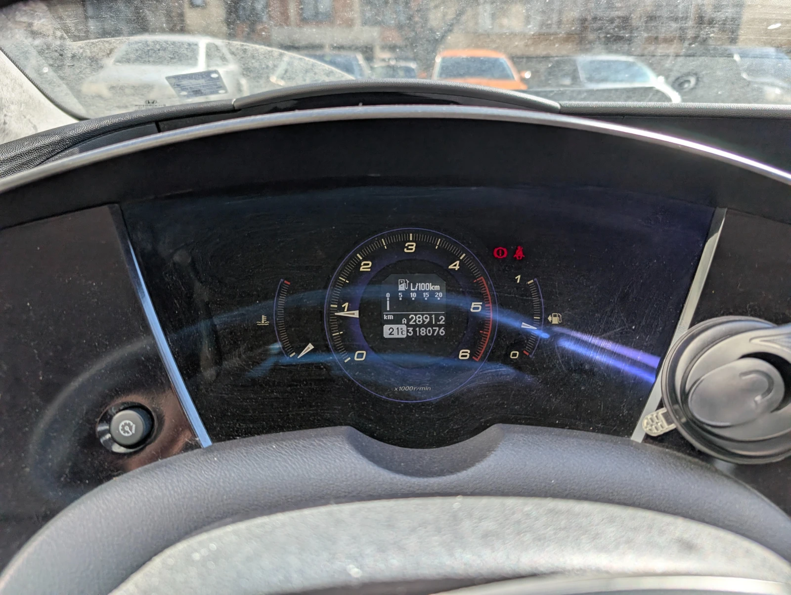 Honda Civic, снимка 6 - Автомобили и джипове - 53709906