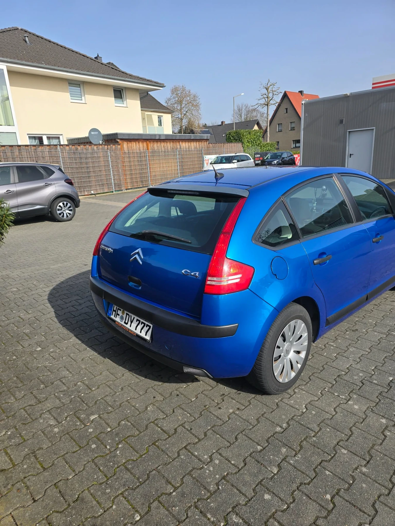 Citroen C4, снимка 3 - Автомобили и джипове - 53752415