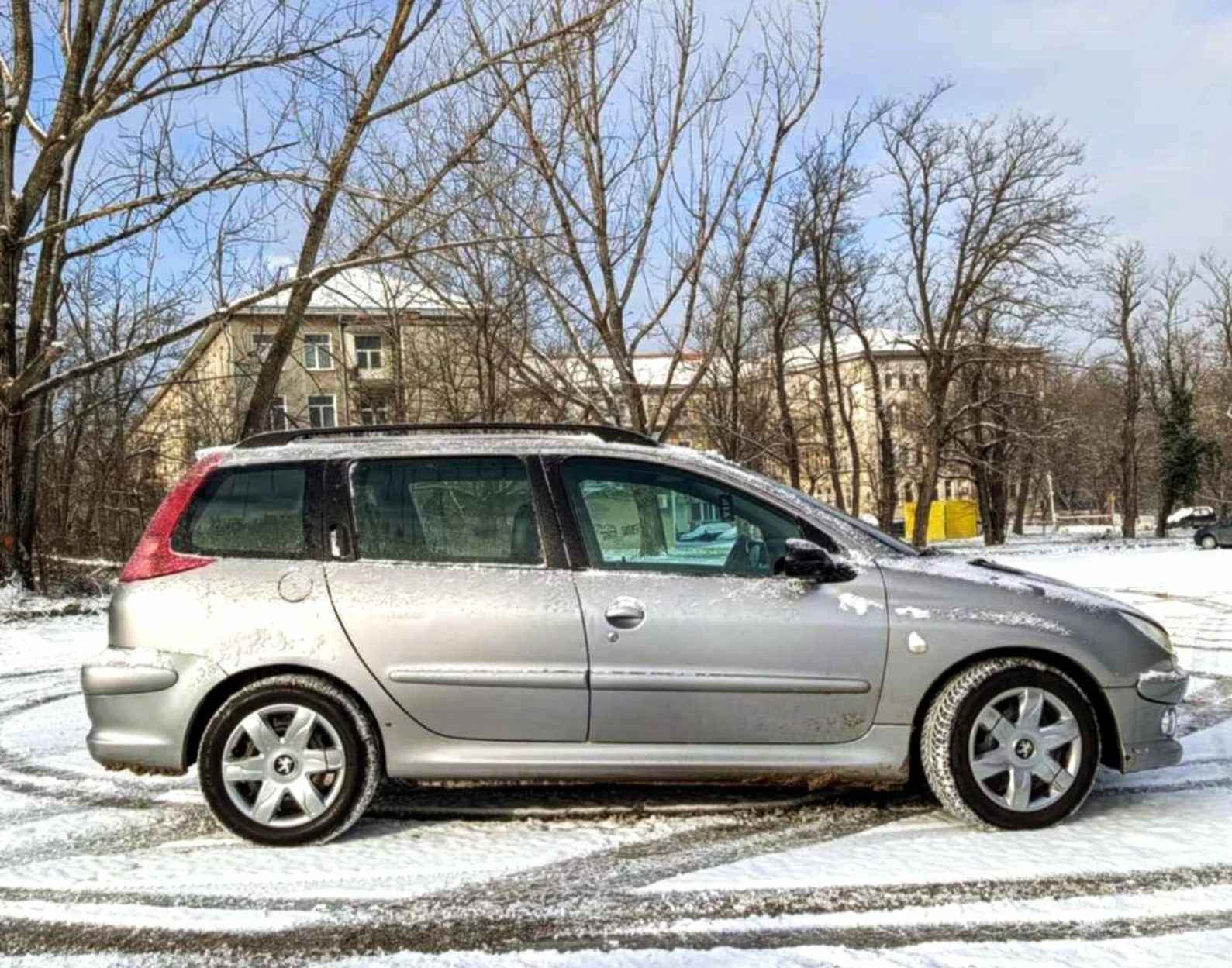 Peugeot 206 206SW, снимка 3 - Автомобили и джипове - 53929028