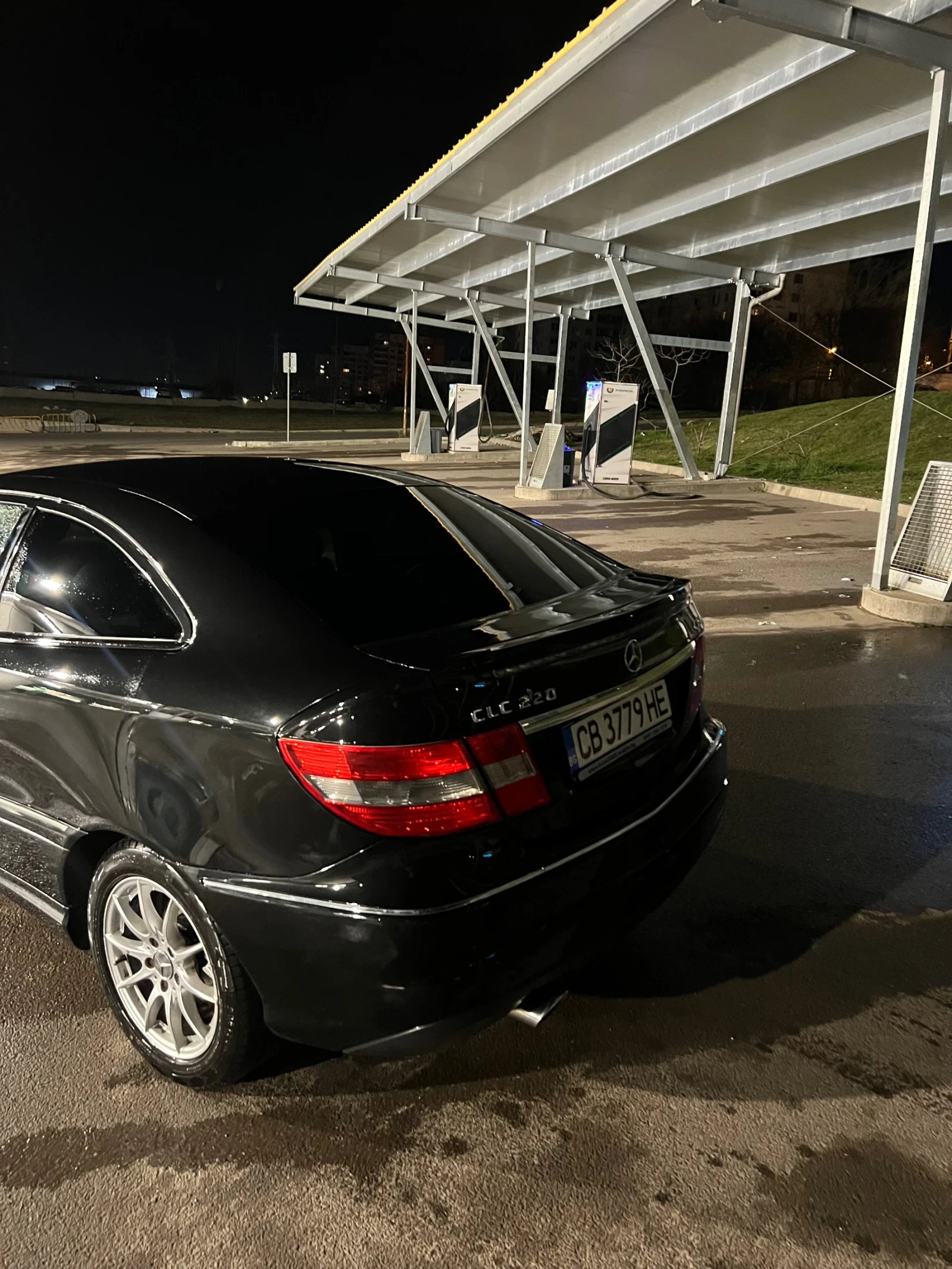 Mercedes-Benz CLC 220 Sport Edition, снимка 4 - Автомобили и джипове - 53979422