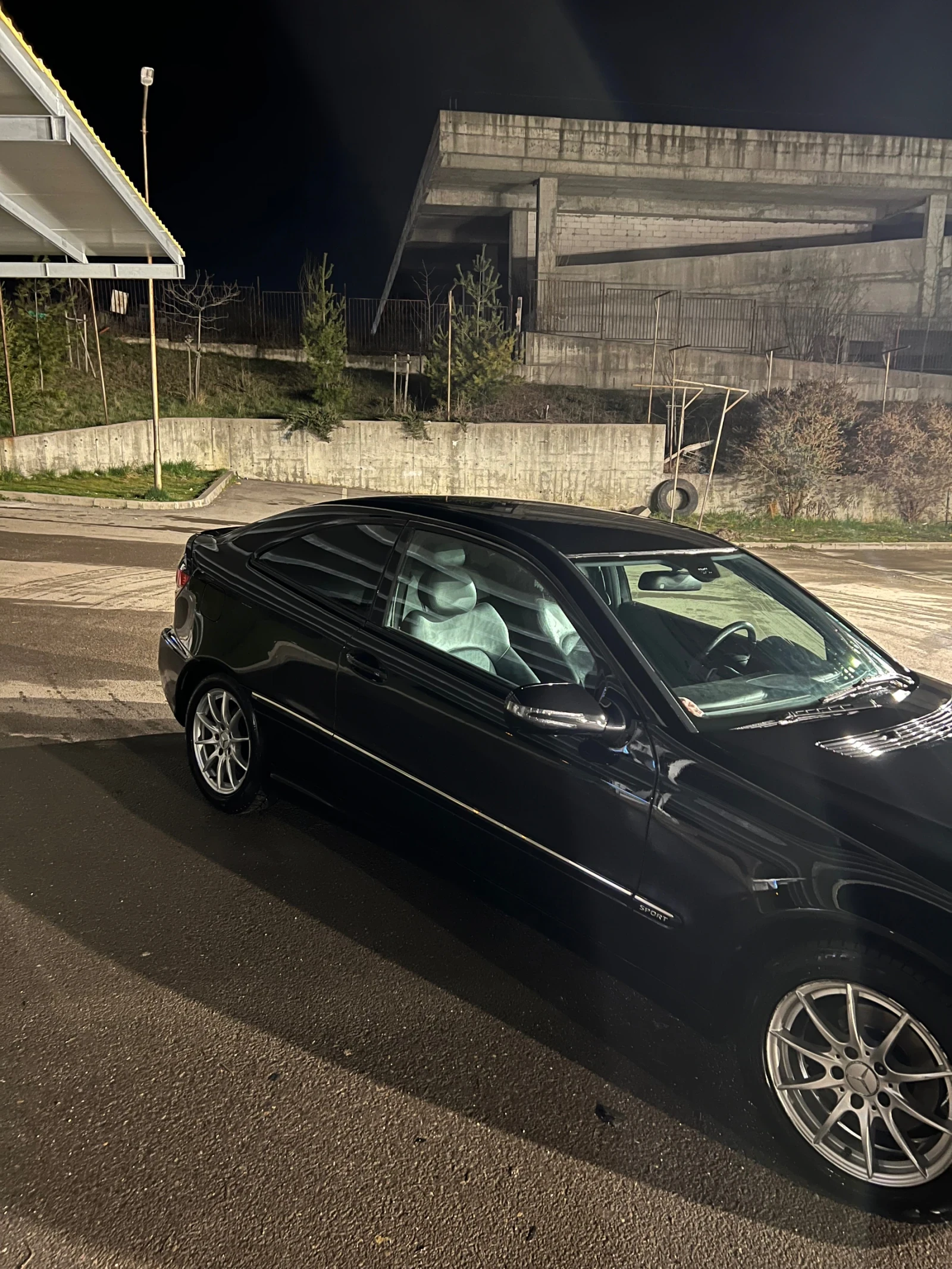 Mercedes-Benz CLC 220 Sport Edition, снимка 5 - Автомобили и джипове - 53979422