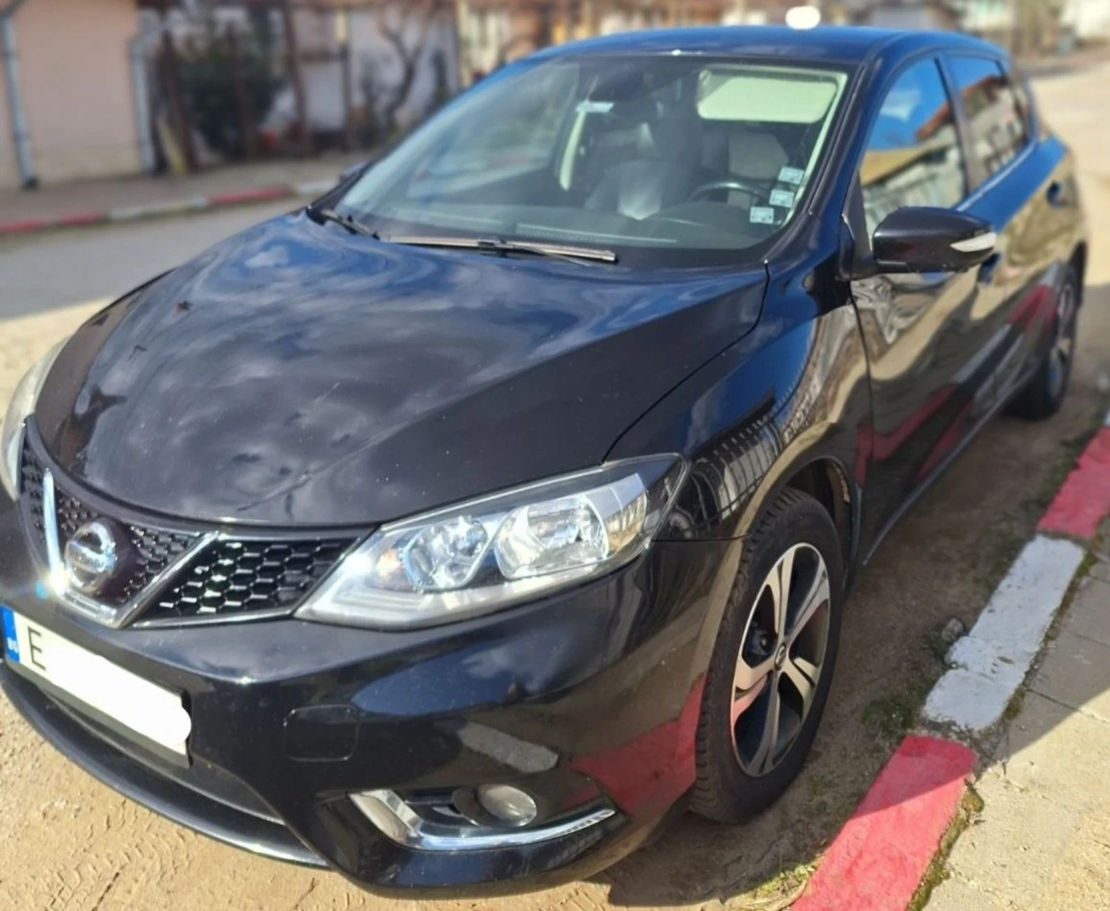 Nissan Pulsar 1.2 Turbo, снимка 2 - Автомобили и джипове - 54059034