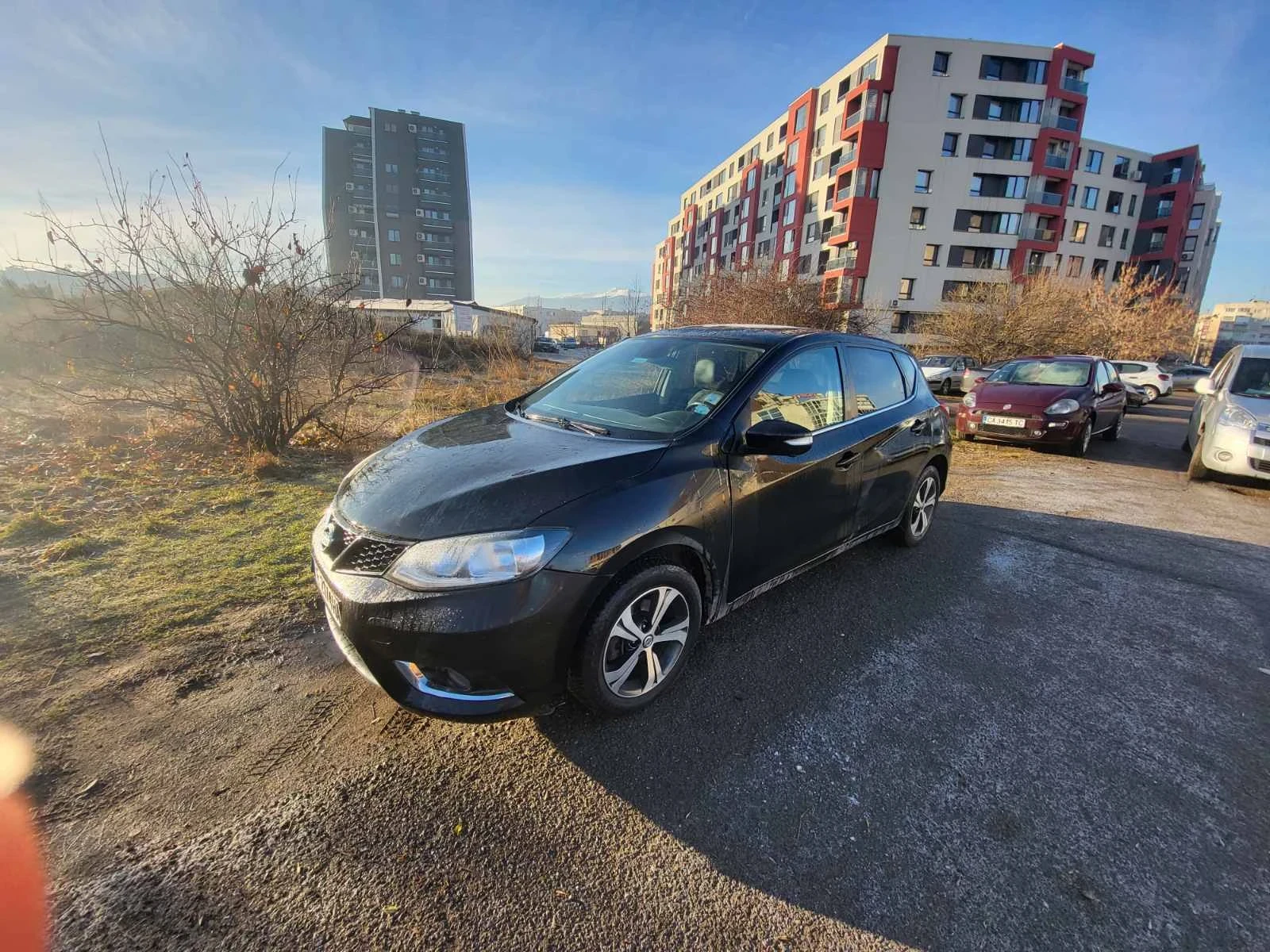 Nissan Pulsar 1.2 Turbo, снимка 10 - Автомобили и джипове - 54059034