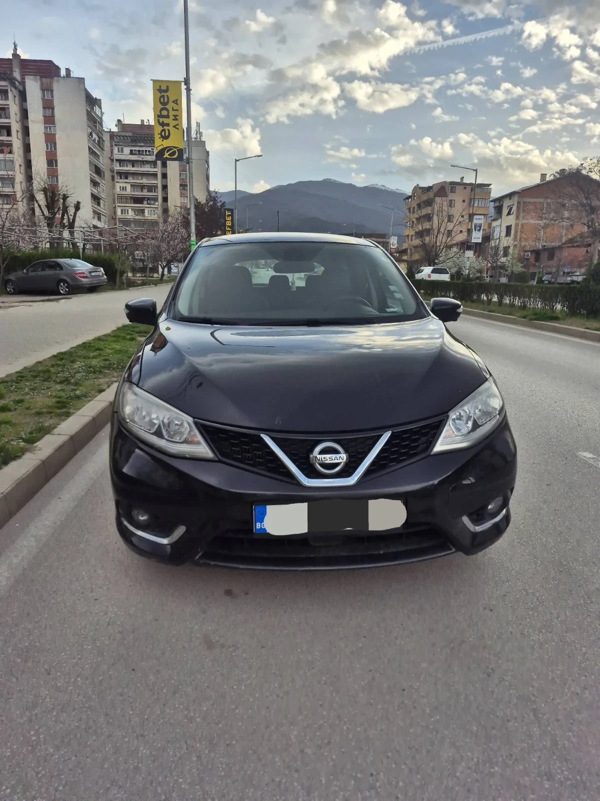 Nissan Pulsar 1.2 Turbo, снимка 9 - Автомобили и джипове - 54059034