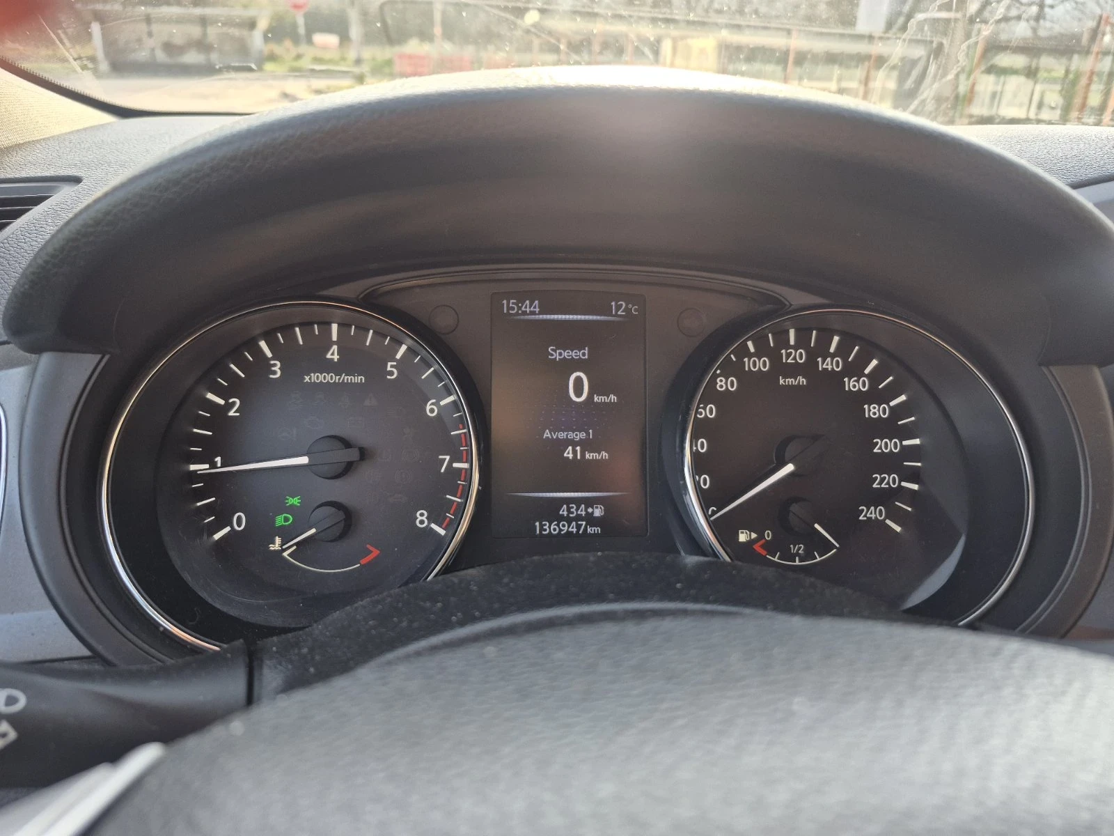 Nissan Pulsar 1.2 Turbo, снимка 4 - Автомобили и джипове - 54059034