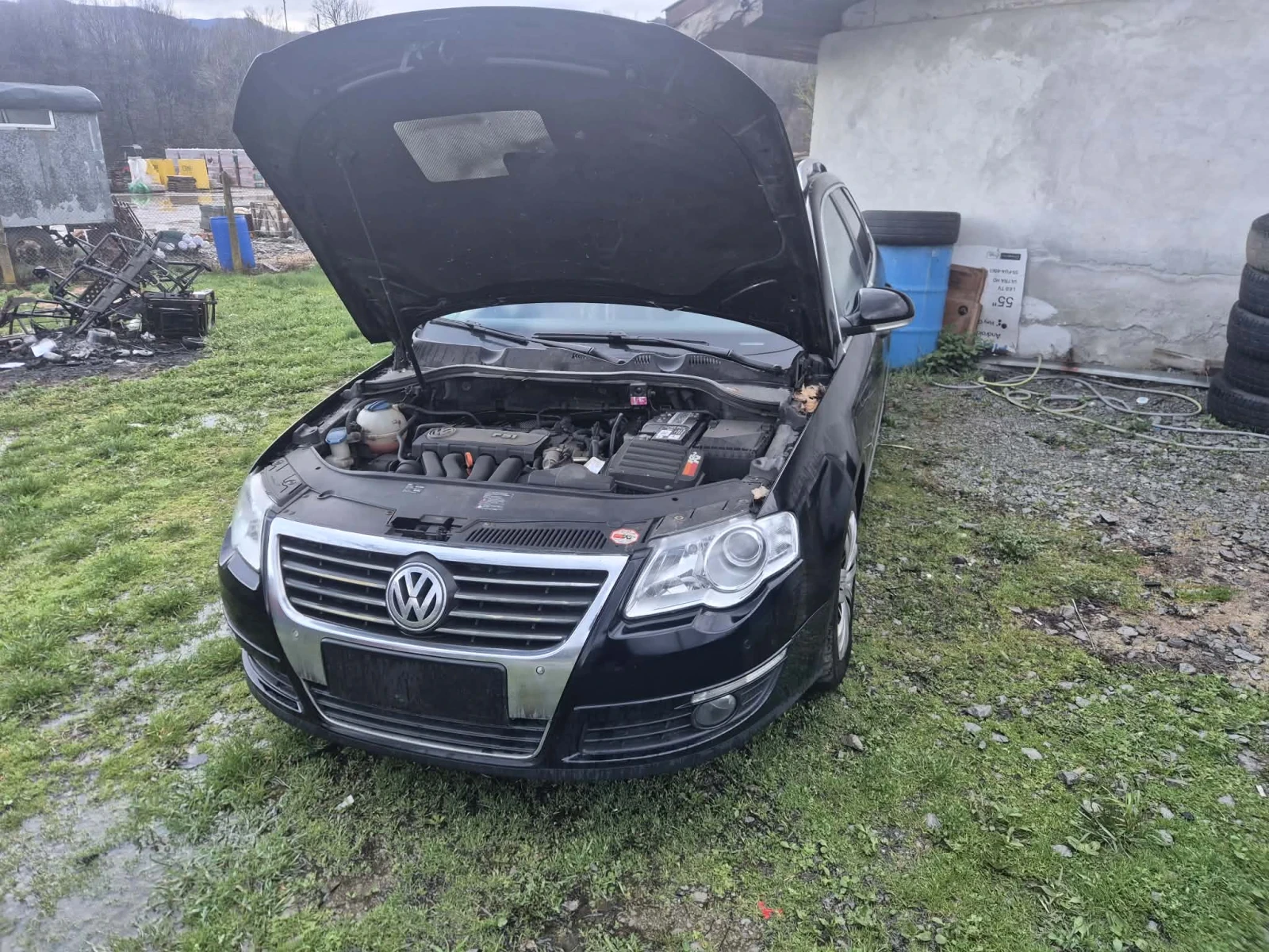 VW Passat 2.0, снимка 2 - Автомобили и джипове - 54093087