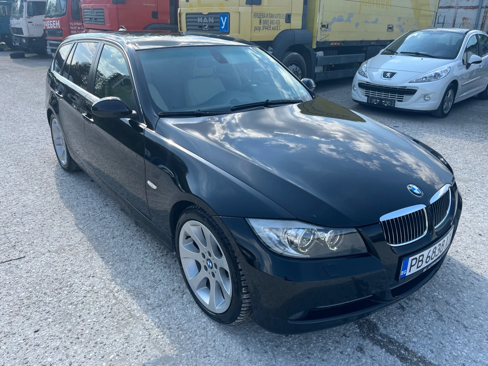 BMW 330 XD-231 к.с., снимка 7 - Автомобили и джипове - 54114349