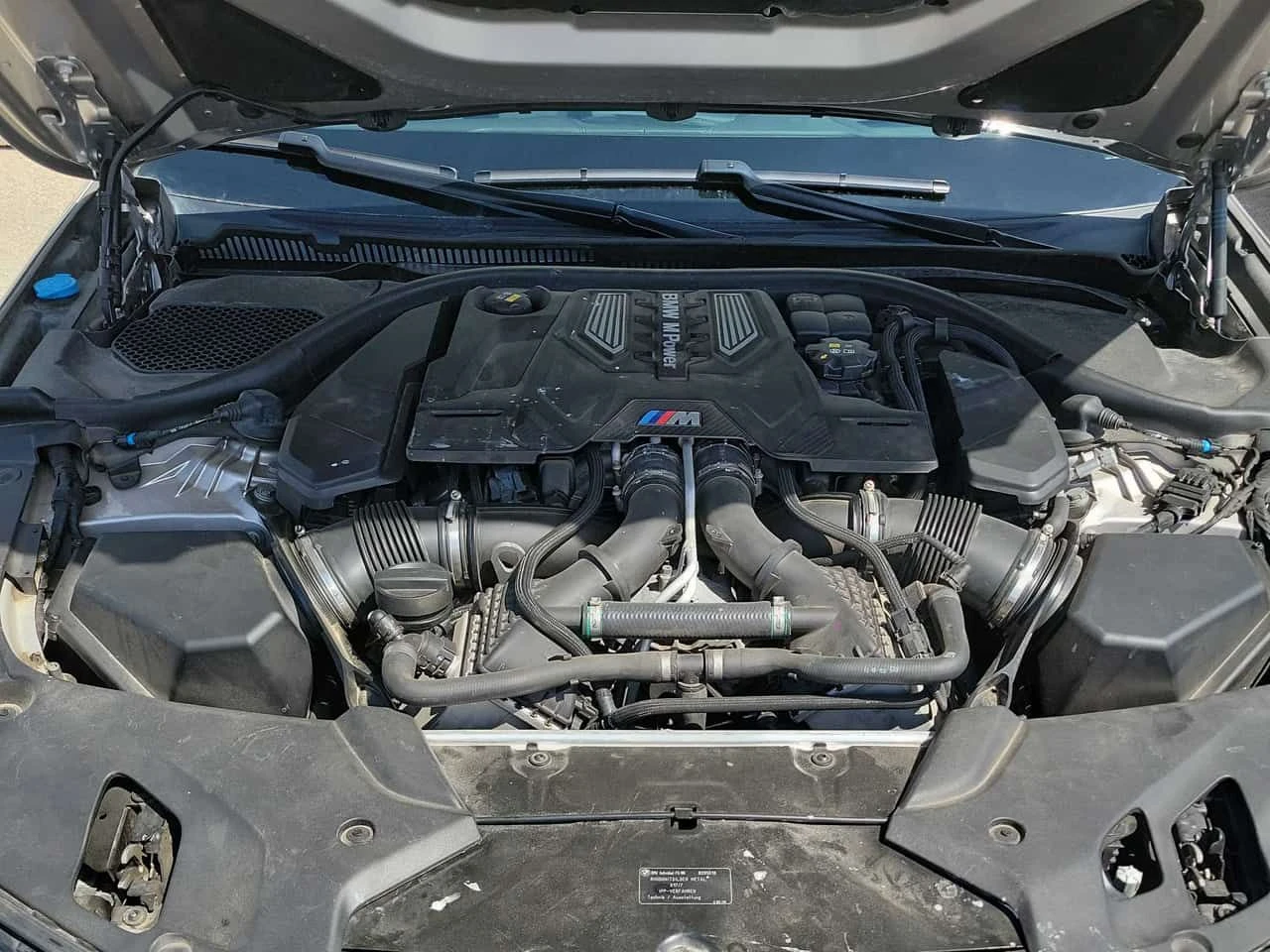 BMW M5 * Sedan * PANO* KEYLESS* ПОДГРЕВ* , снимка 13 - Автомобили и джипове - 54491551