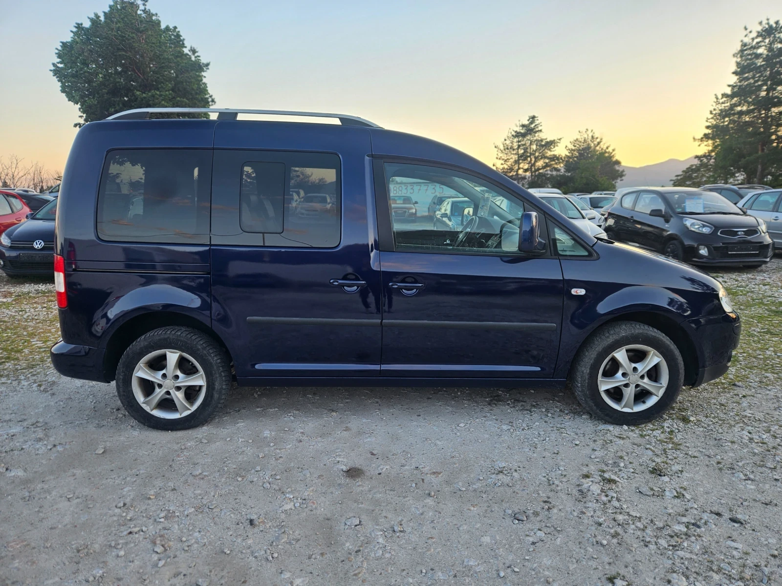 VW Caddy 1.9/105/CADDY LIFE, снимка 2 - Автомобили и джипове - 54556228