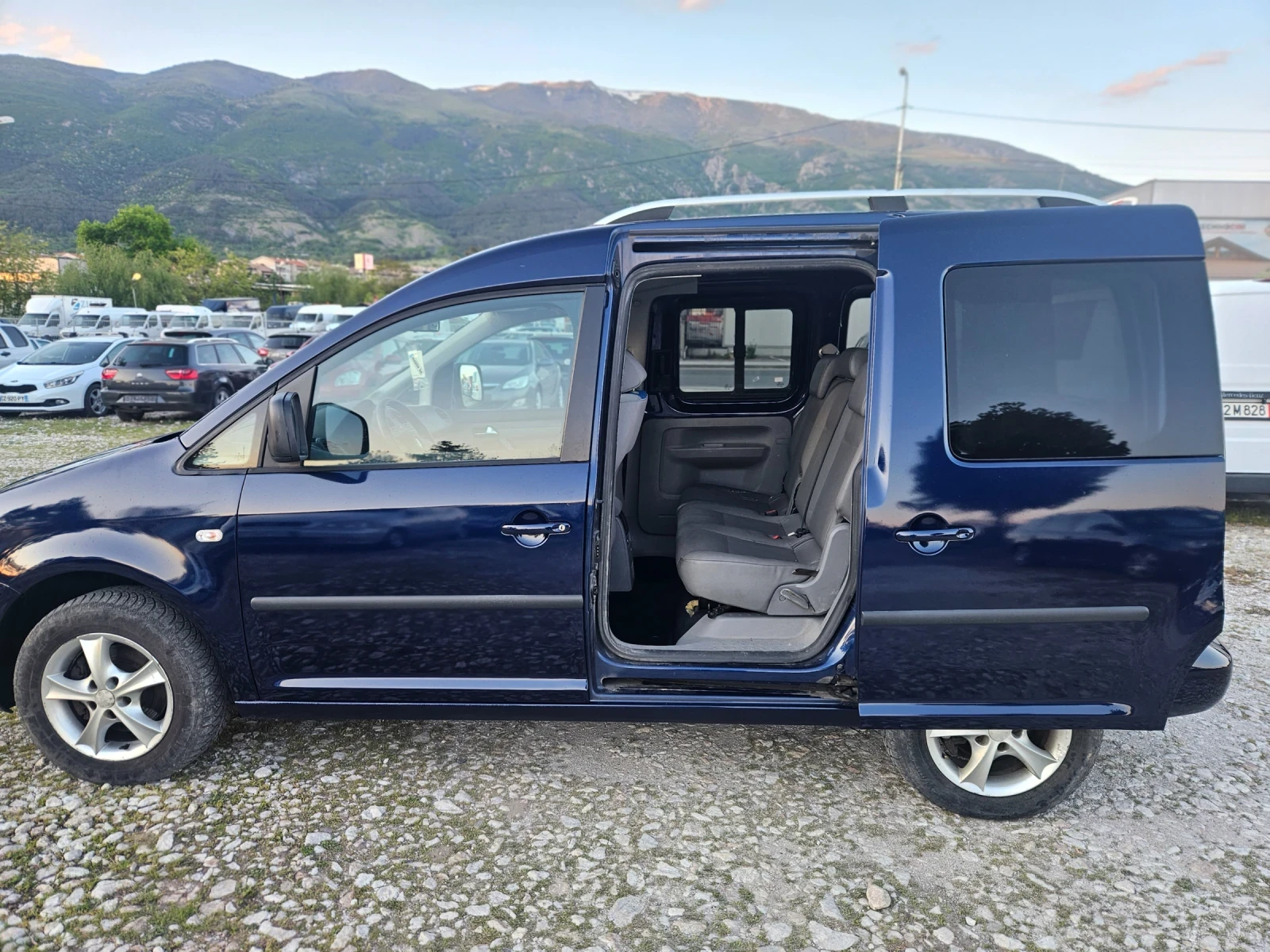 VW Caddy 1.9/105/CADDY LIFE, снимка 7 - Автомобили и джипове - 54556228