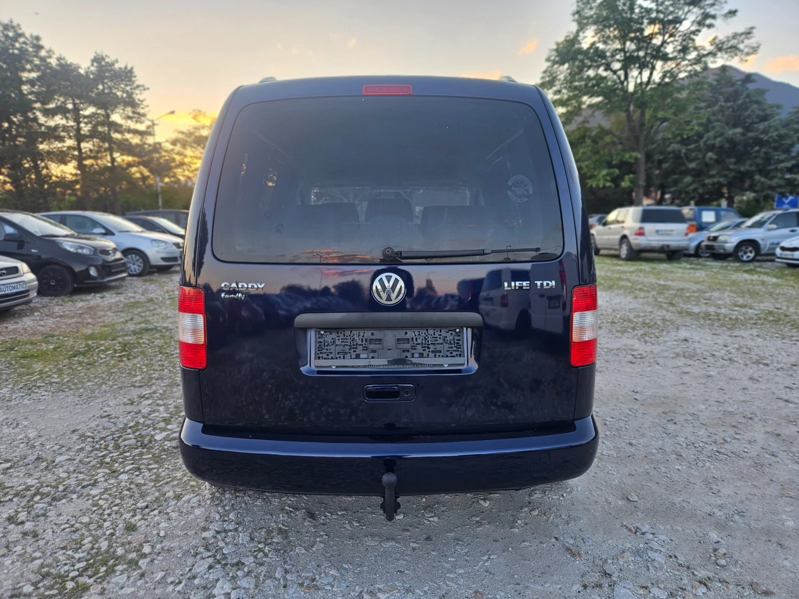 VW Caddy 1.9/105/CADDY LIFE, снимка 4 - Автомобили и джипове - 54556228