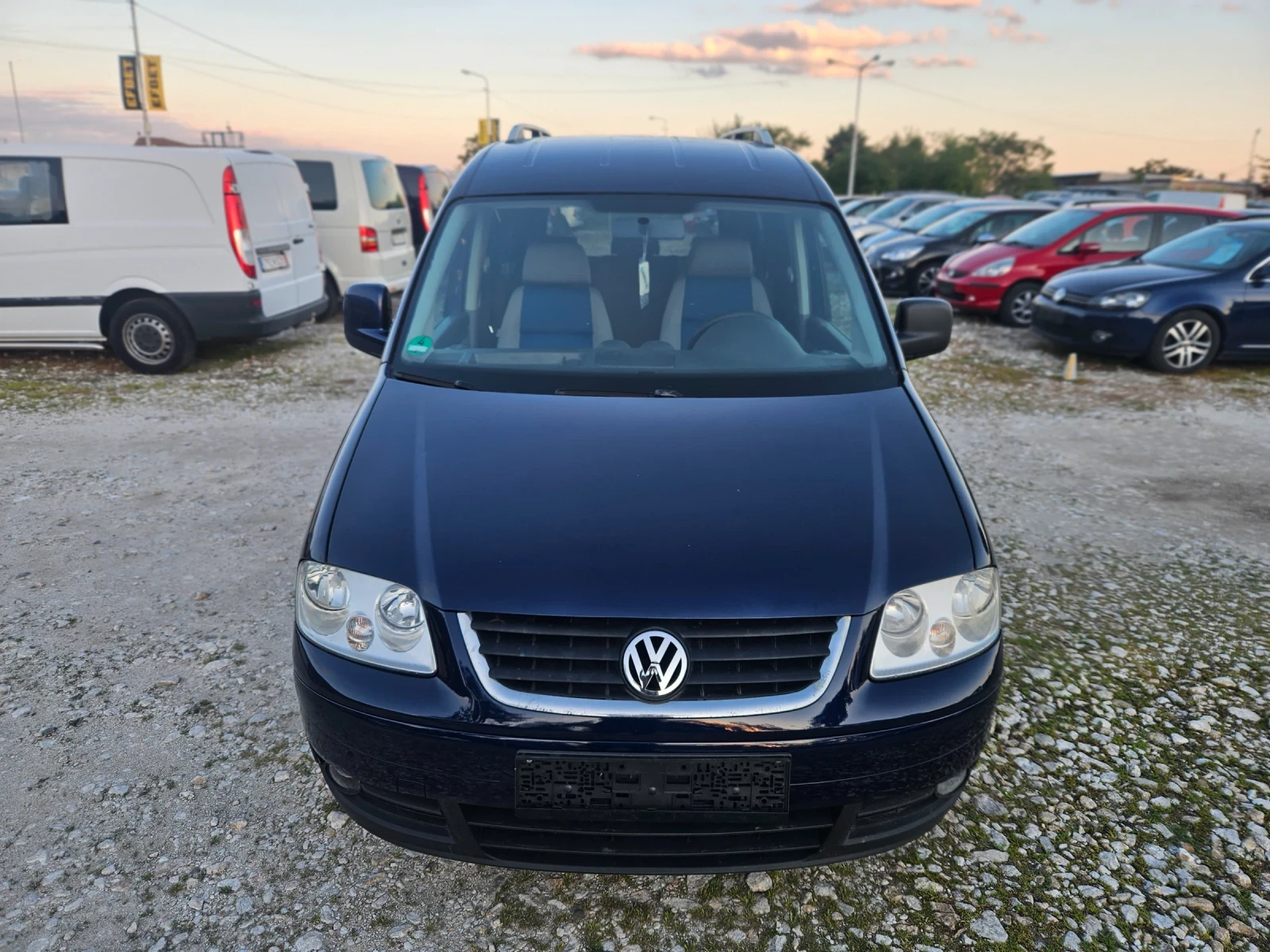 VW Caddy 1.9/105/CADDY LIFE, снимка 9 - Автомобили и джипове - 54556228