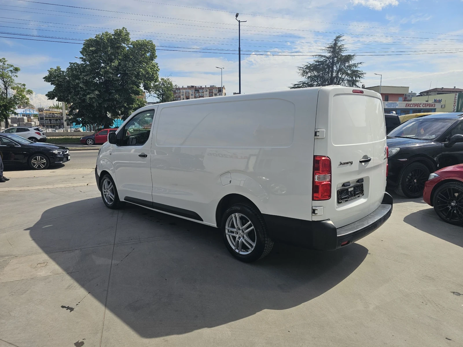 Citroen Jumpy Maxi, 2.0 BlueHdi., снимка 6 - Автомобили и джипове - 54603021