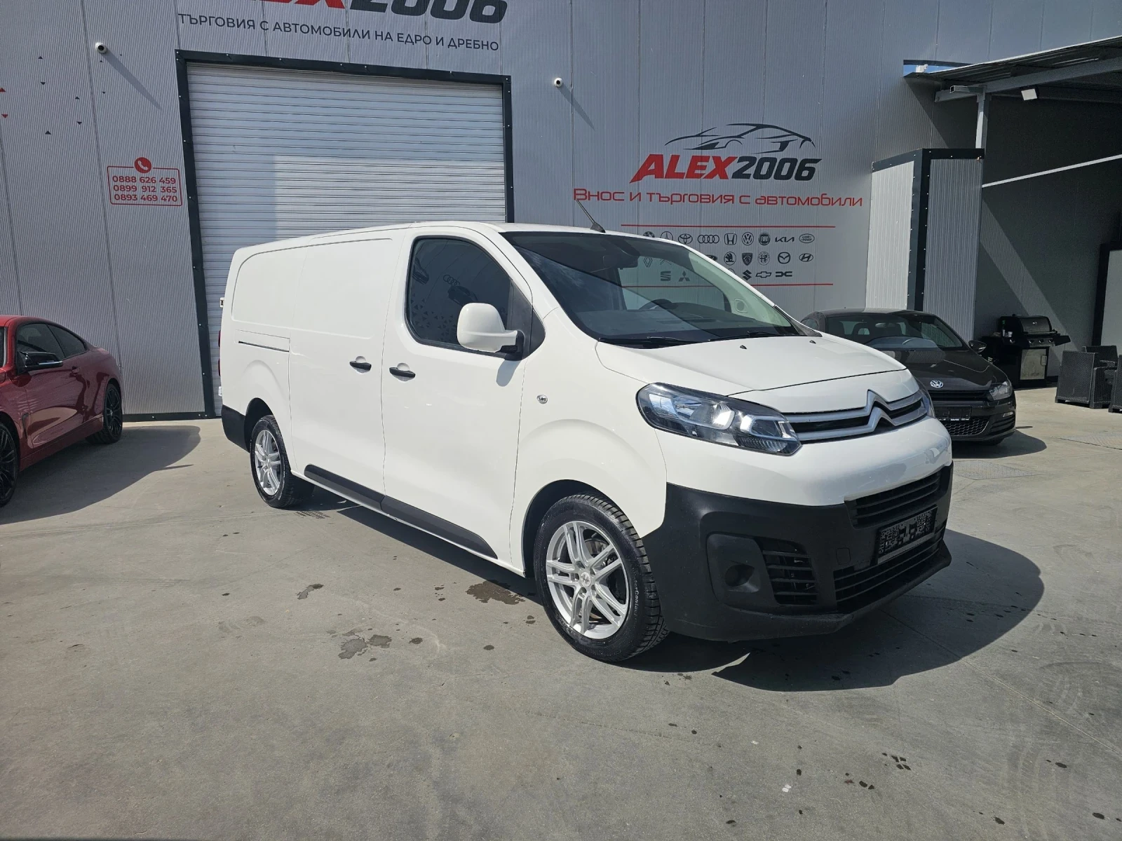 Citroen Jumpy Maxi, 2.0 BlueHdi., снимка 3 - Автомобили и джипове - 54603021