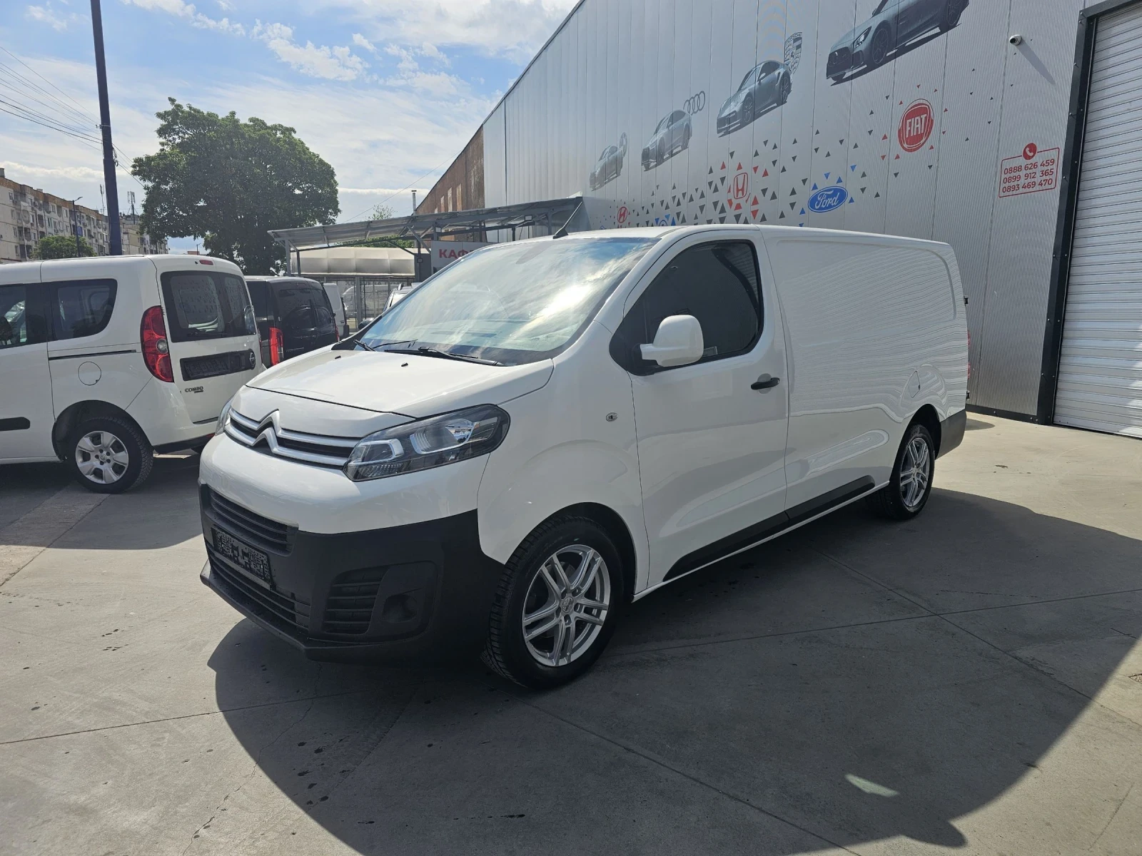 Citroen Jumpy Maxi, 2.0 BlueHdi.