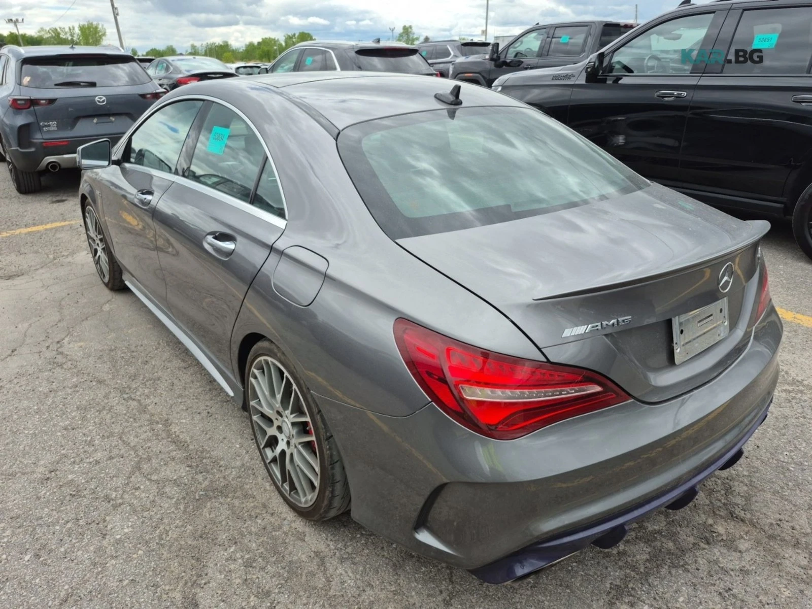 Mercedes-Benz CLA 45 AMG 4MATIC Автокредит Цена до България, снимка 6 - Автомобили и джипове - 54882118