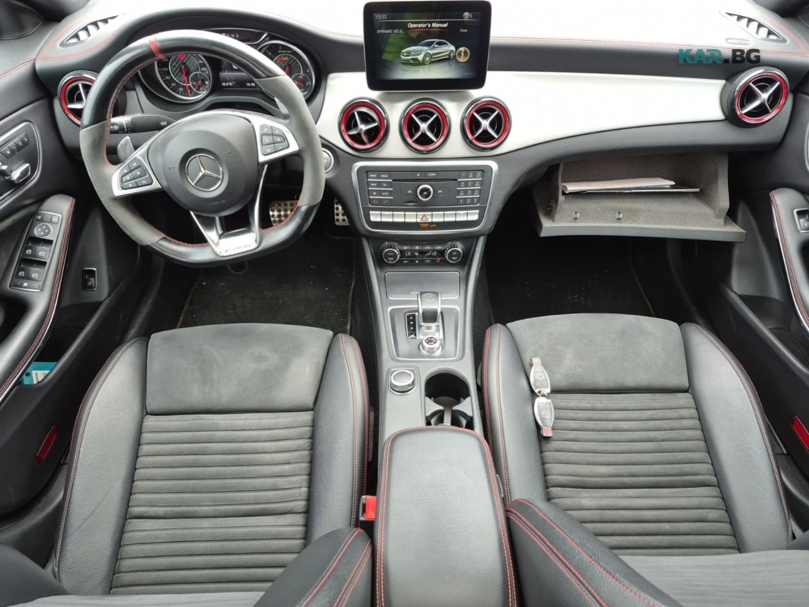 Mercedes-Benz CLA 45 AMG 4MATIC Автокредит Цена до България, снимка 8 - Автомобили и джипове - 54882118