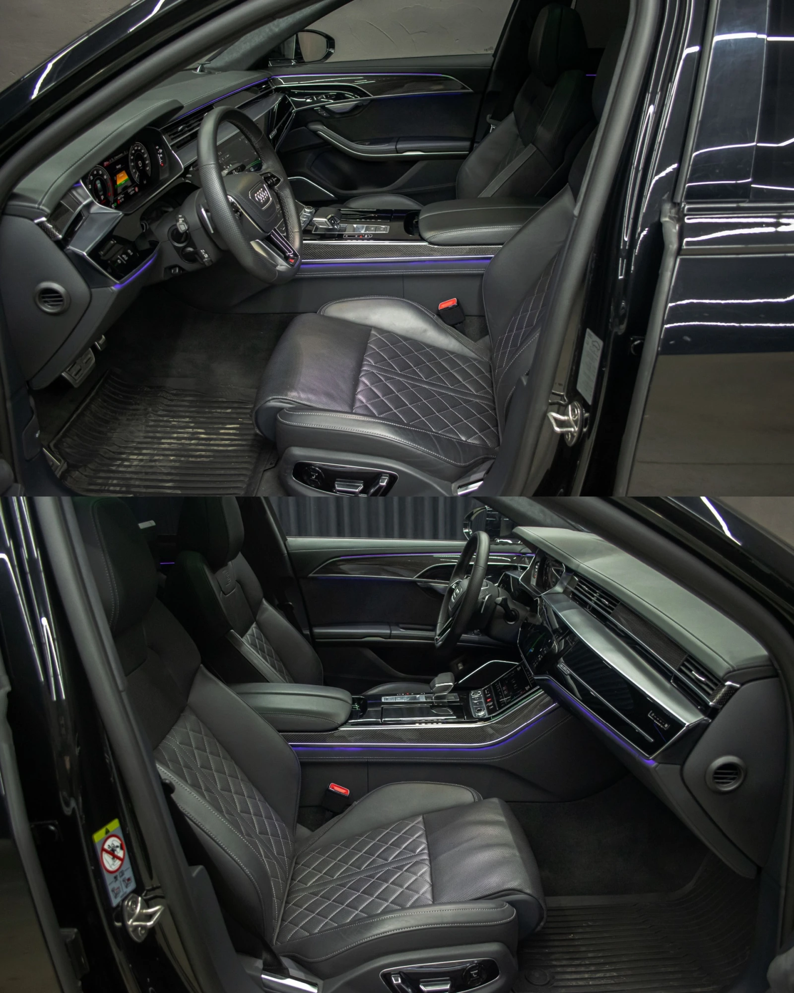 Audi A8 60TFSI/Plug-in Hybrid/S-Line/Гаранция, снимка 7 - Автомобили и джипове - 54930207
