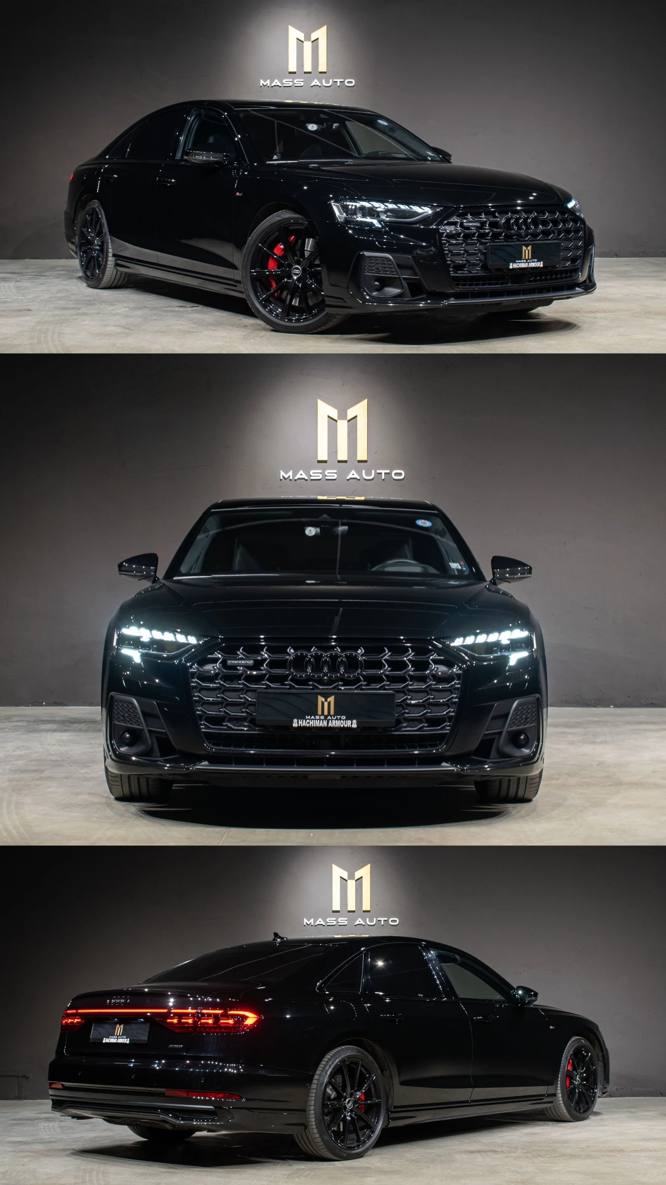 Audi A8 60TFSI/Plug-in Hybrid/S-Line/Гаранция, снимка 2 - Автомобили и джипове - 54930207