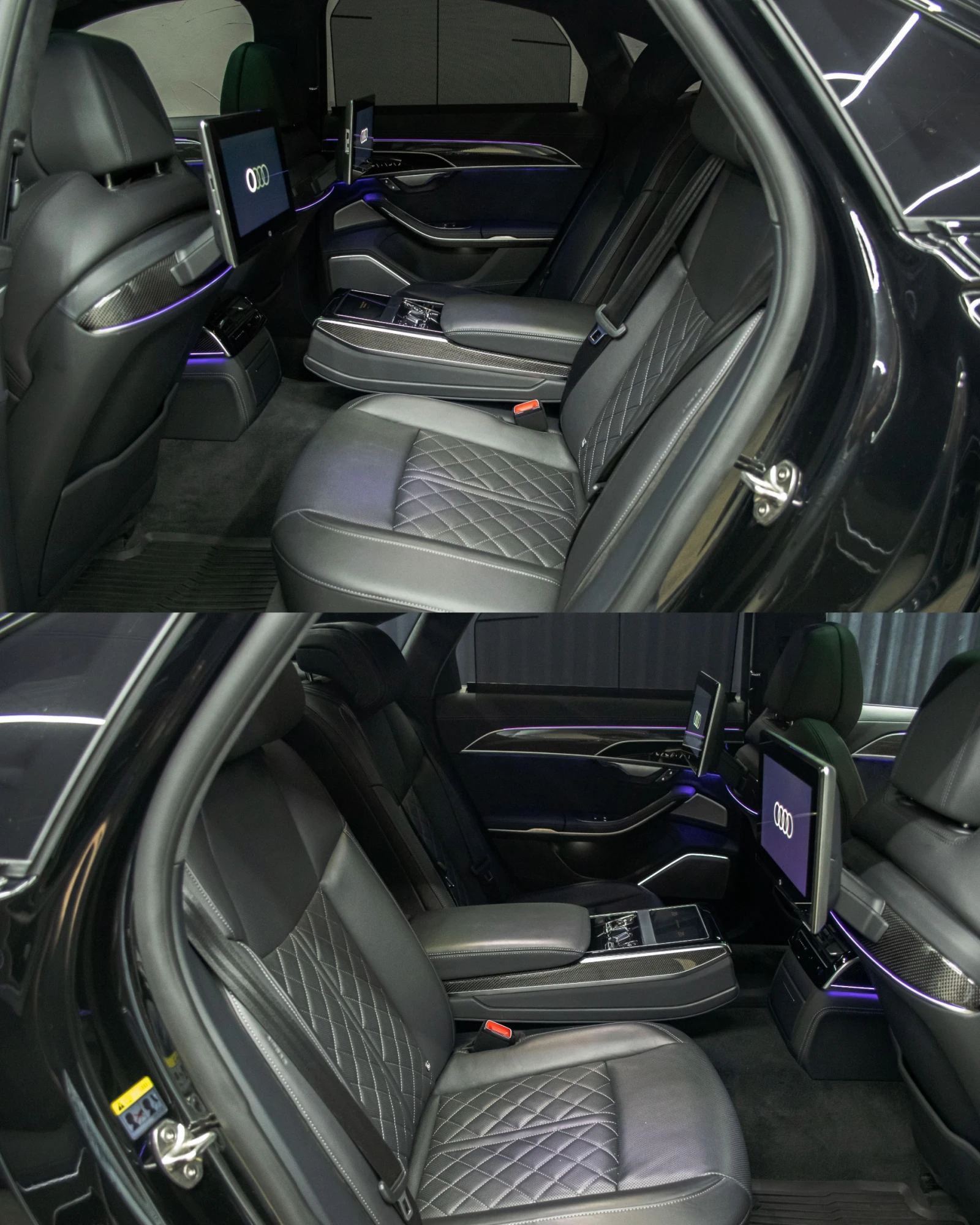 Audi A8 60TFSI/Plug-in Hybrid/S-Line/Гаранция, снимка 9 - Автомобили и джипове - 54930207