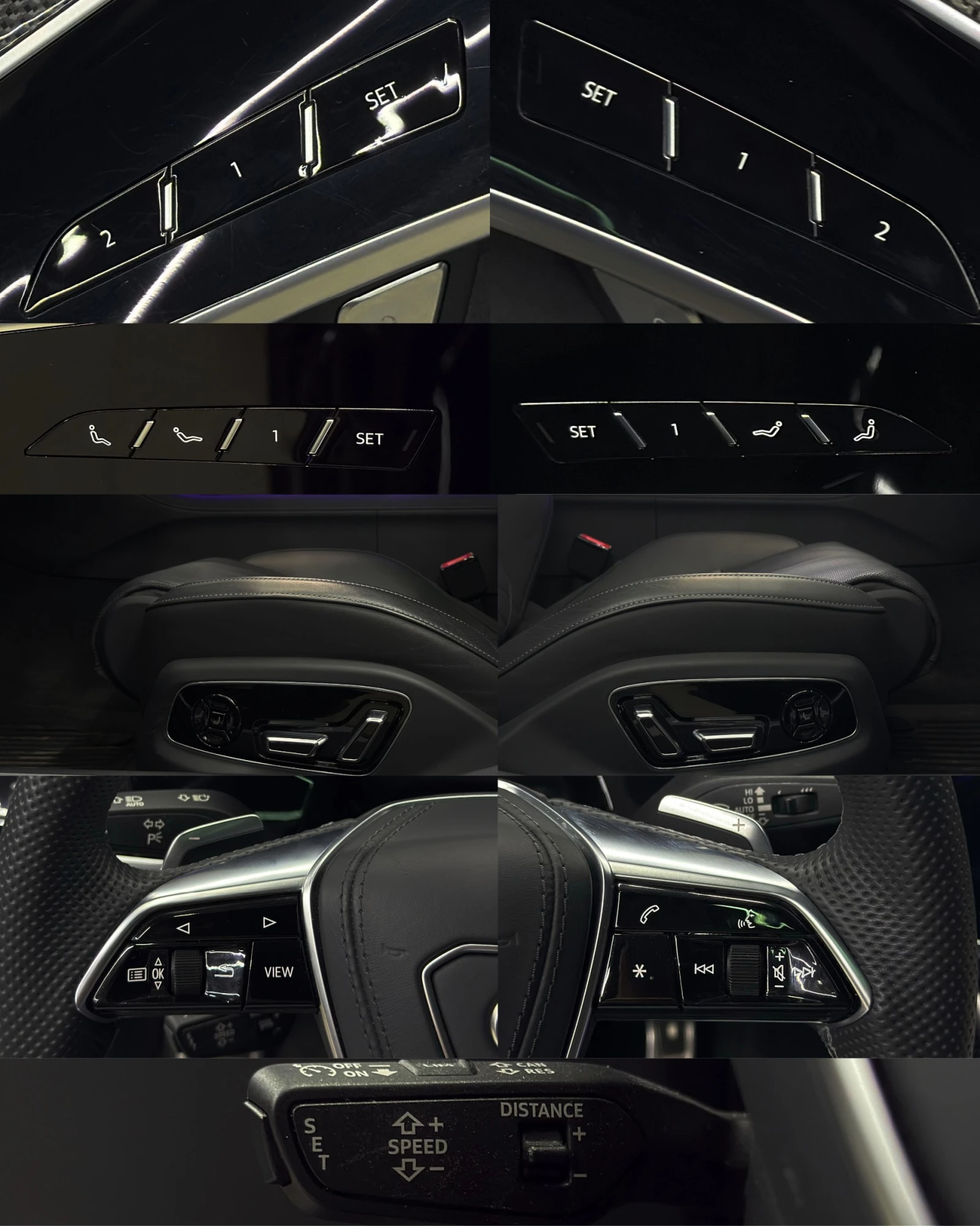 Audi A8 60TFSI/Plug-in Hybrid/S-Line/Гаранция, снимка 10 - Автомобили и джипове - 54930207