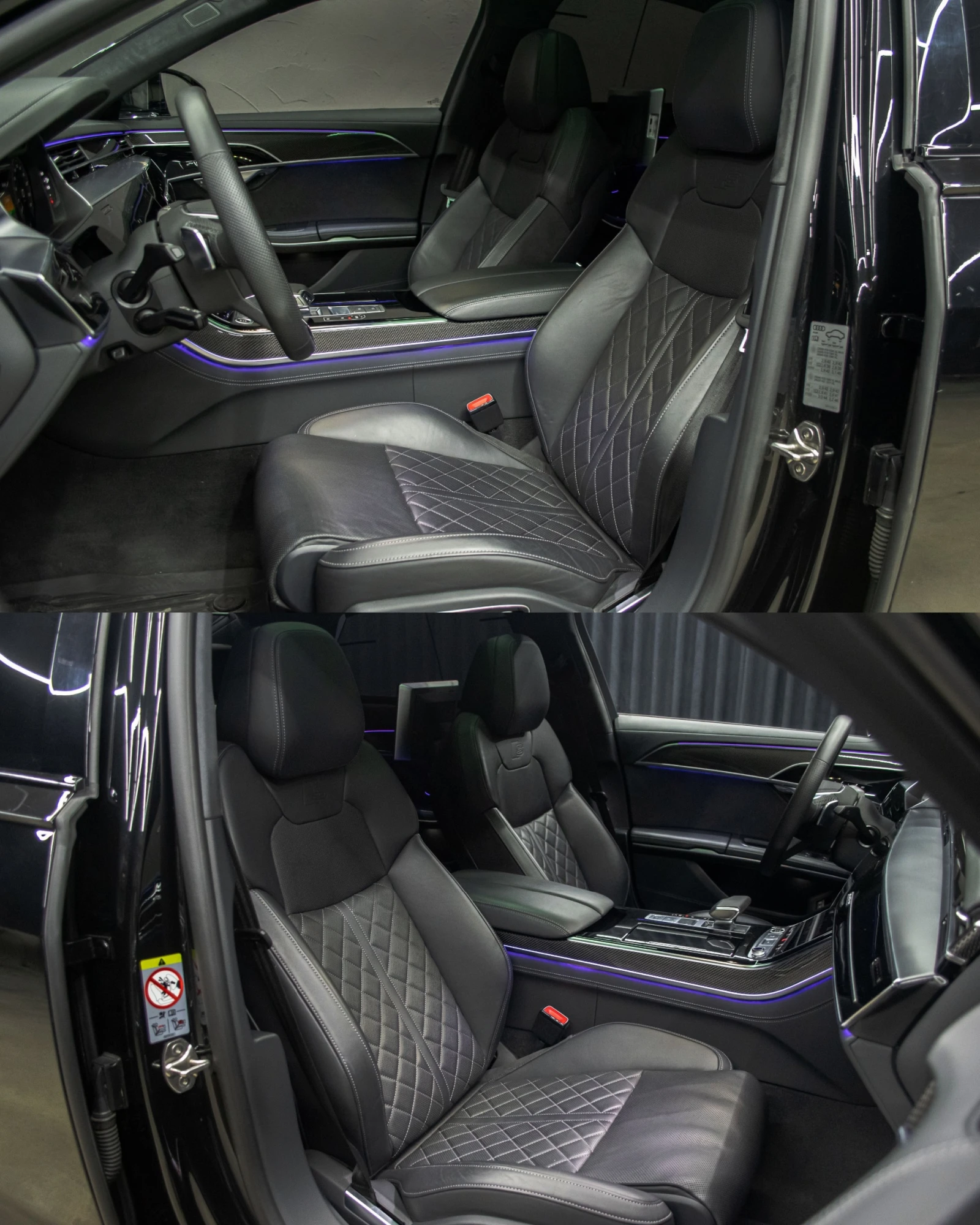 Audi A8 60TFSI/Plug-in Hybrid/S-Line/Гаранция, снимка 8 - Автомобили и джипове - 54930207