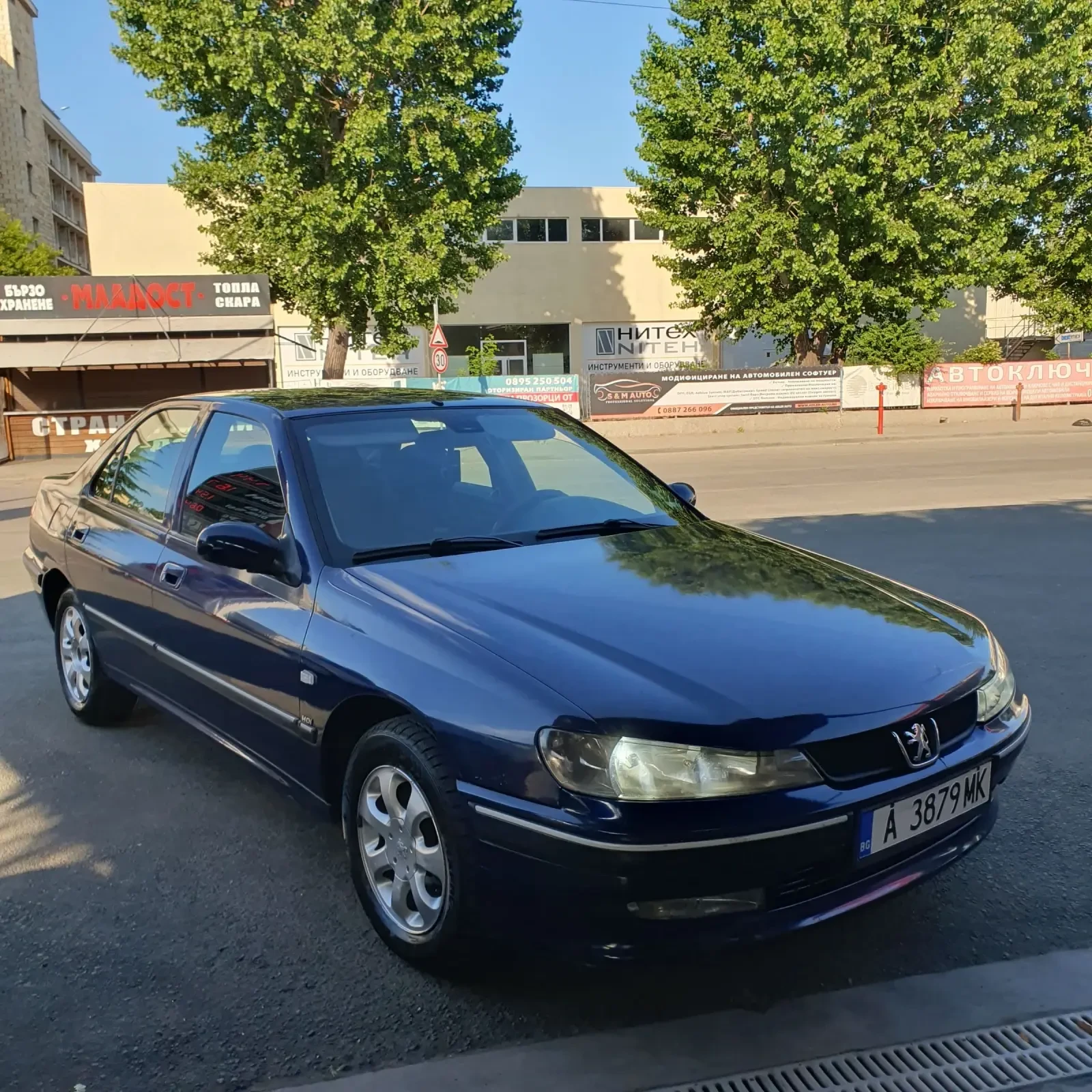 Peugeot 406 2.0 HDI, снимка 6 - Автомобили и джипове - 54944197