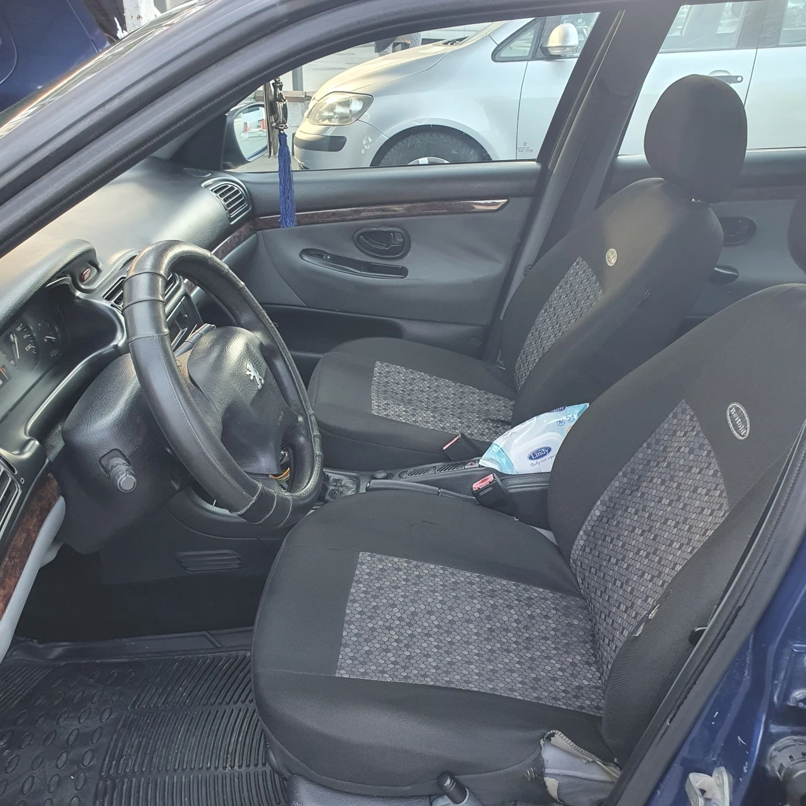 Peugeot 406 2.0 HDI, снимка 9 - Автомобили и джипове - 54944197