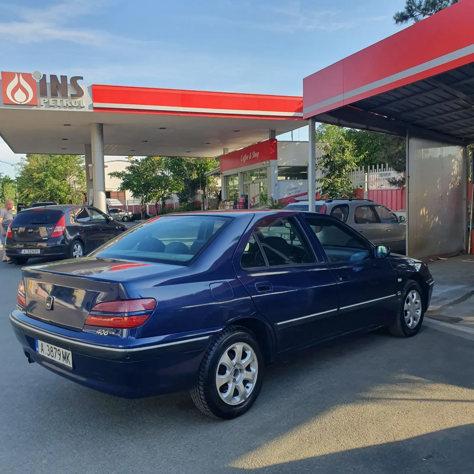 Peugeot 406 2.0 HDI, снимка 5 - Автомобили и джипове - 54944197