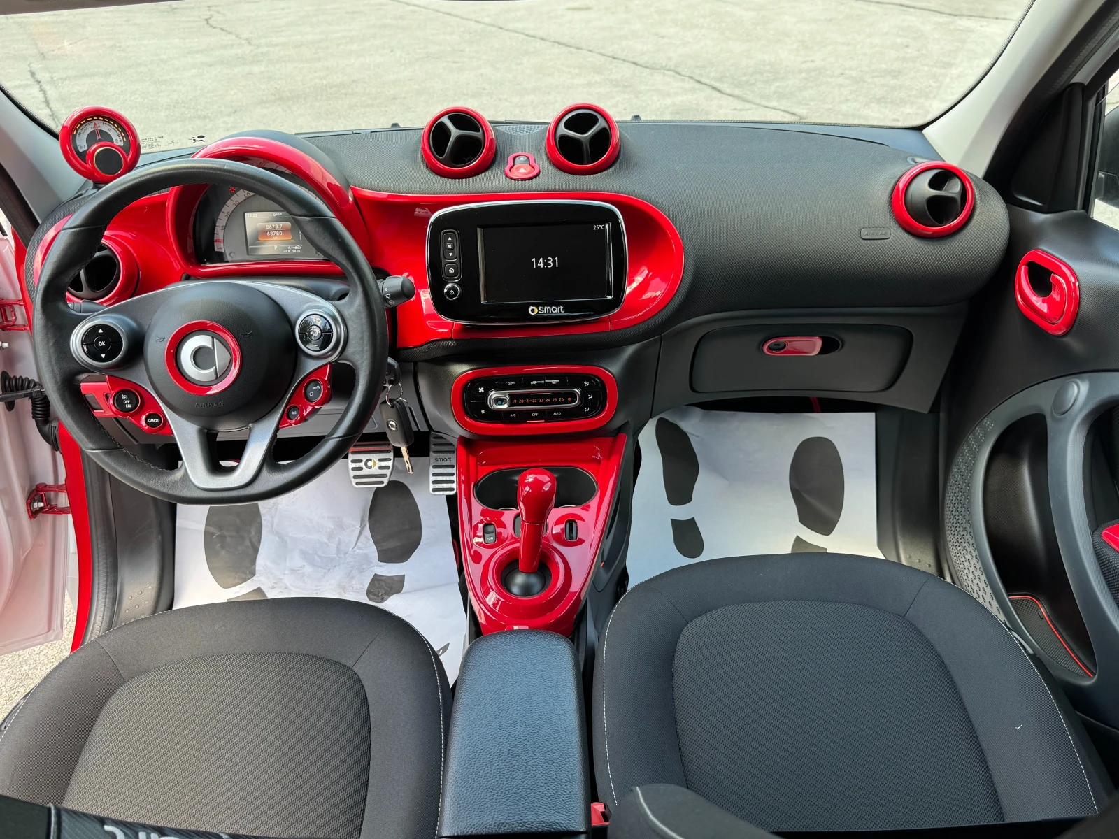 Smart Forfour Electric/68000��/�� ��������/ | Mobile.bg � ����������� 12
