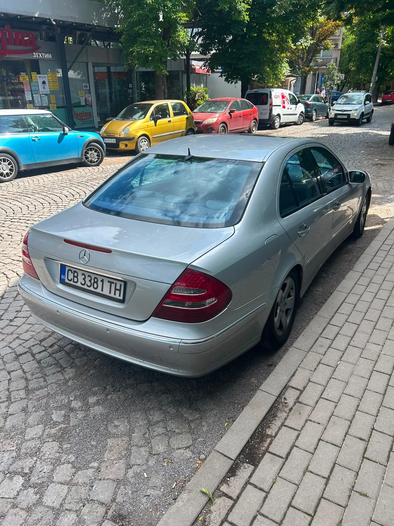 Mercedes-Benz E 320 Газ 🔝, снимка 3 - Автомобили и джипове - 55280042