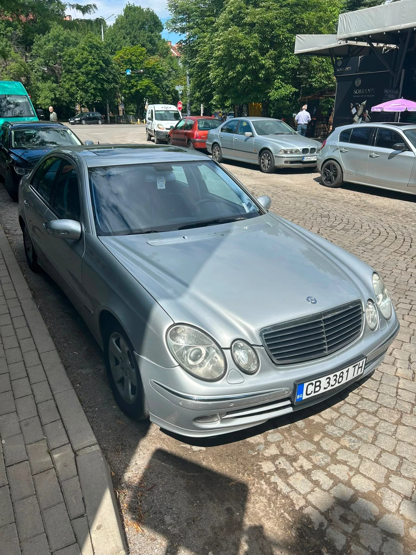 Mercedes-Benz E 320 Газ 🔝, снимка 2 - Автомобили и джипове - 55280042