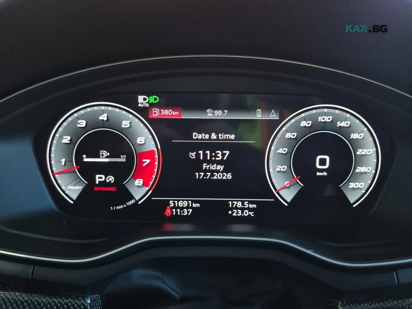 Audi S5 SPORTBACK TECHNIK Автокредит Цена до България, снимка 9 - Автомобили и джипове - 55332384