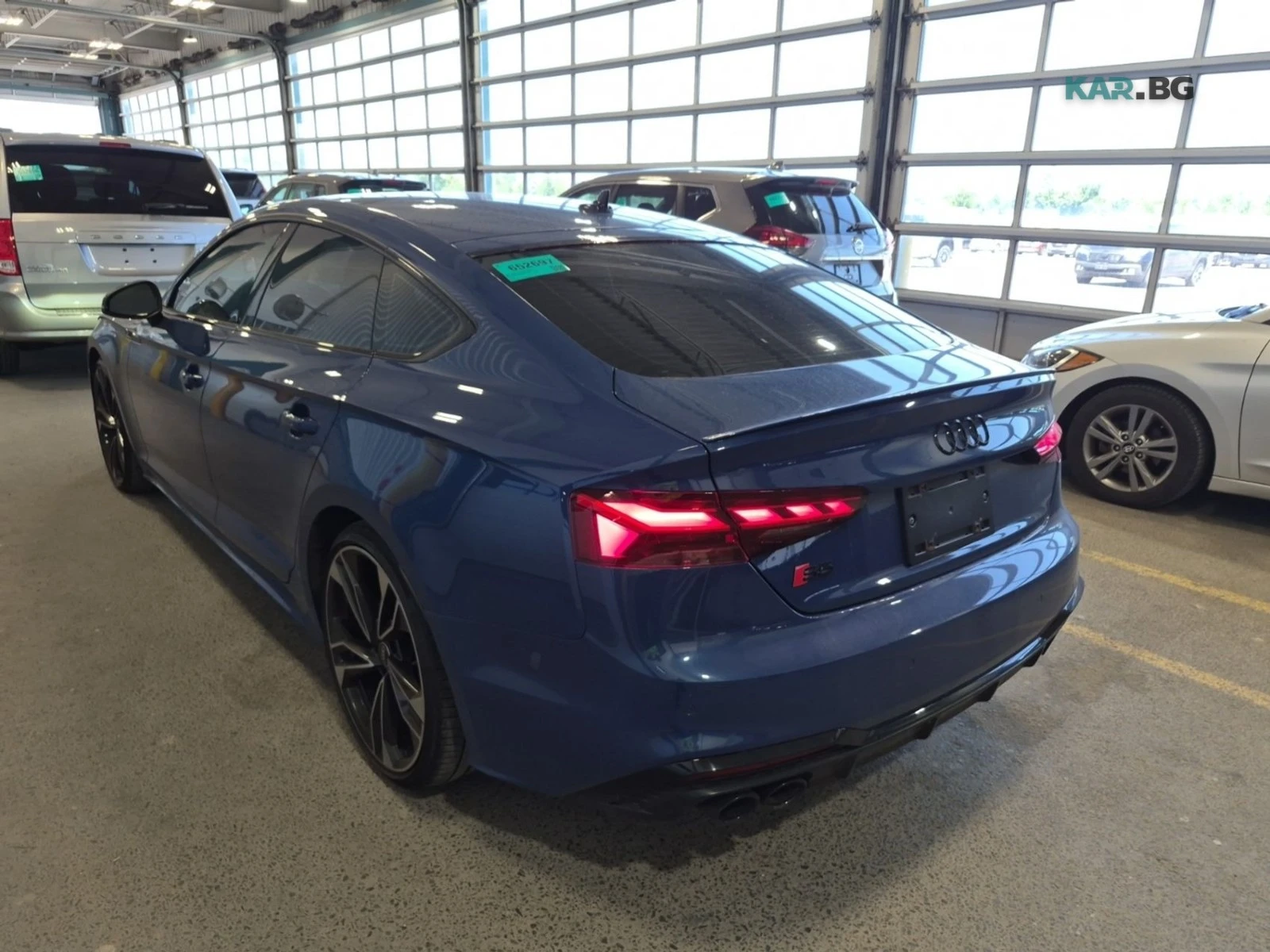 Audi S5 SPORTBACK TECHNIK Автокредит Цена до България, снимка 4 - Автомобили и джипове - 55332384