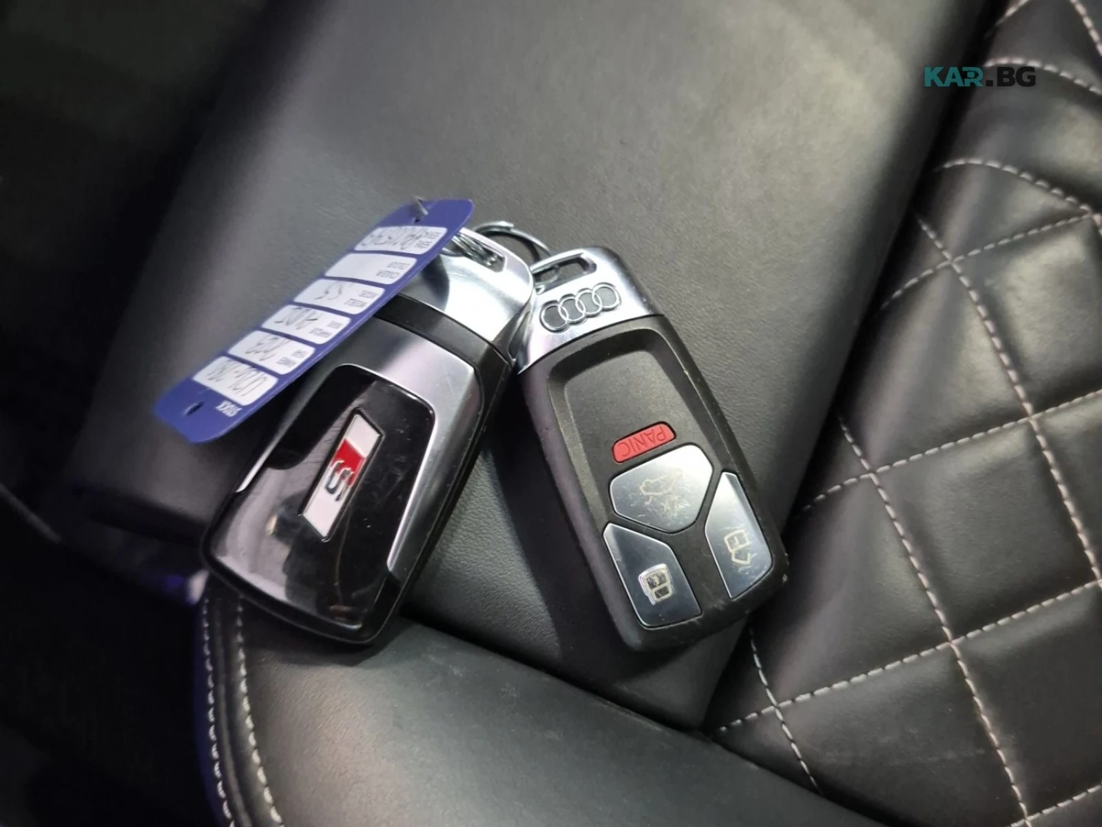 Audi S5 SPORTBACK TECHNIK Автокредит Цена до България, снимка 8 - Автомобили и джипове - 55332384