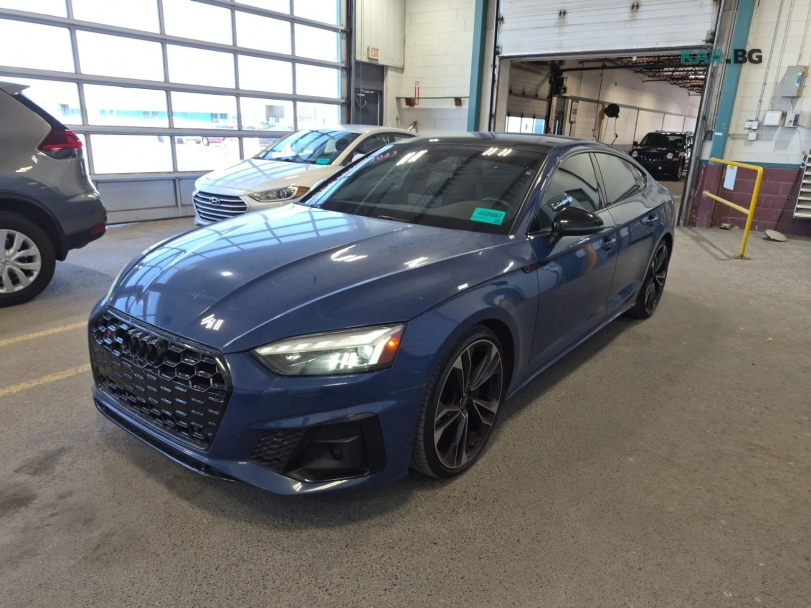 Audi S5 SPORTBACK TECHNIK Автокредит Цена до България