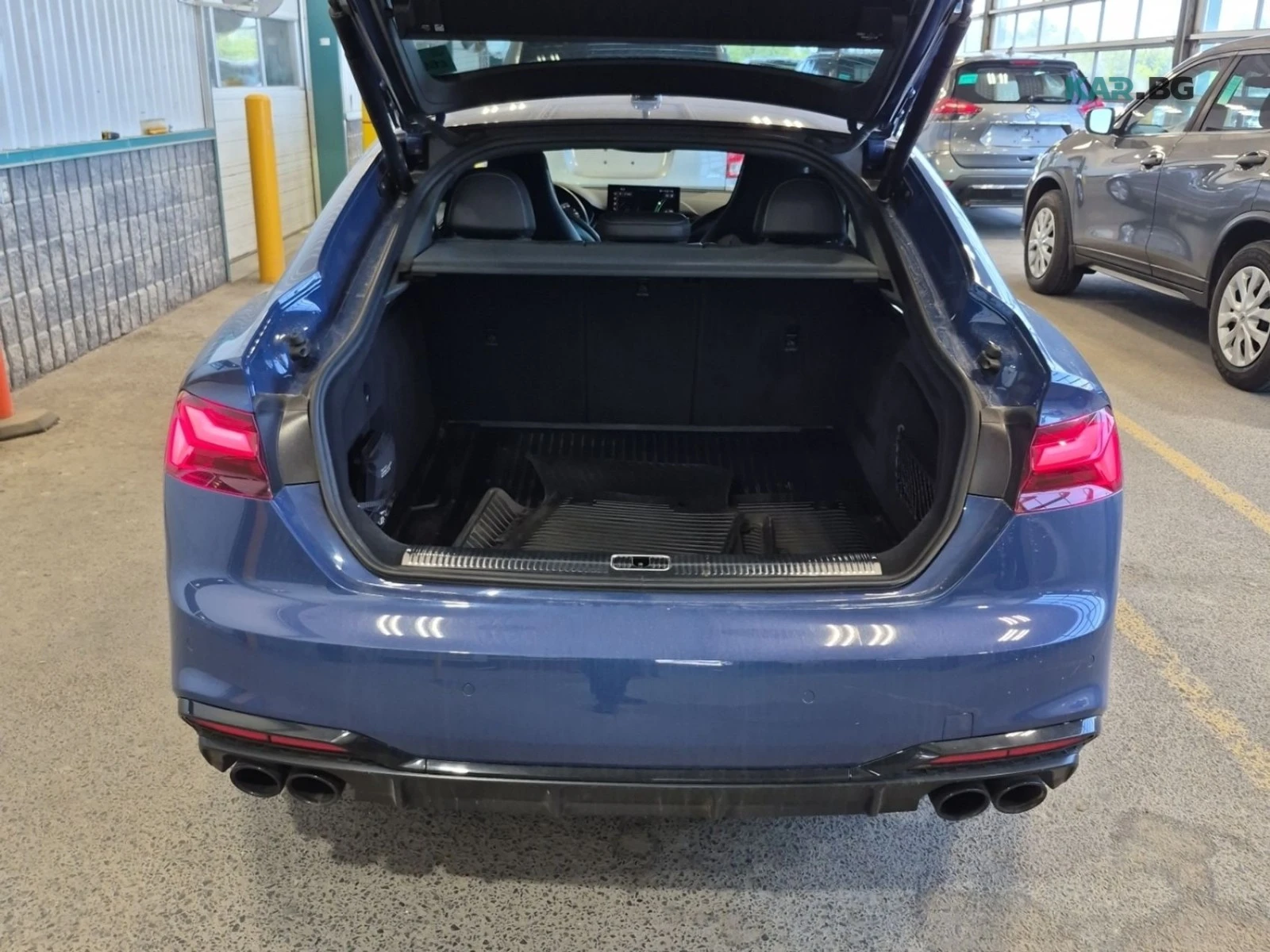 Audi S5 SPORTBACK TECHNIK Автокредит Цена до България, снимка 14 - Автомобили и джипове - 55332384