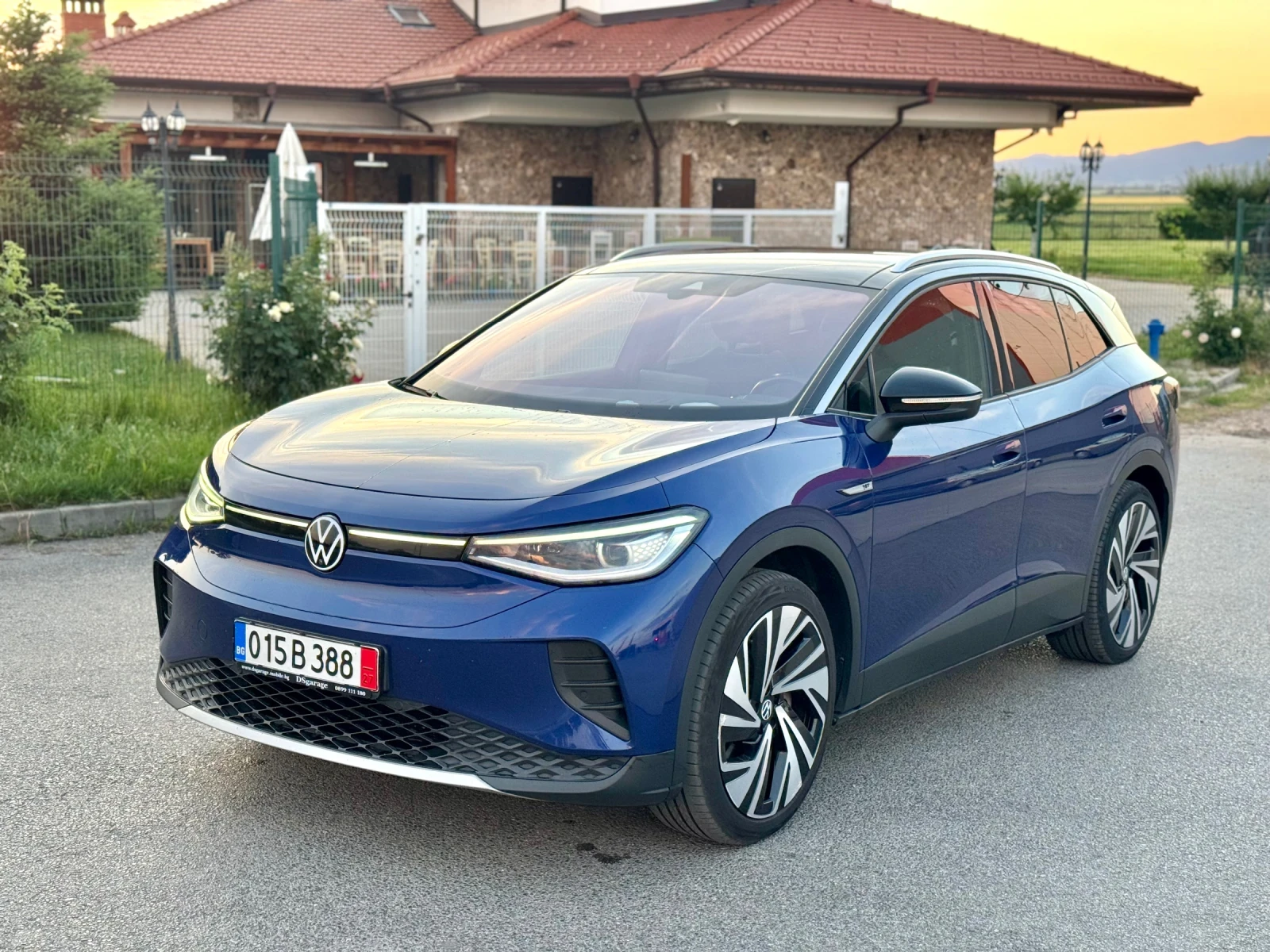 VW ID.4 1st ProPerfomance* 360* Panorama* 82kw* FULL* FULL, снимка 3 - Автомобили и джипове - 55371838
