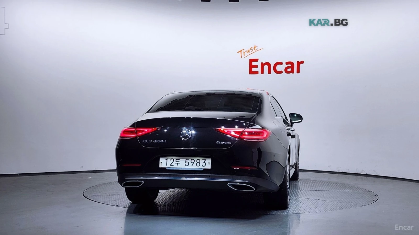 Mercedes-Benz CLS 400d* ОБДУХВАНЕ* ПОДГРЕВ* BURMESTER* 360 КАМЕРА* , снимка 4 - Автомобили и джипове - 55380410