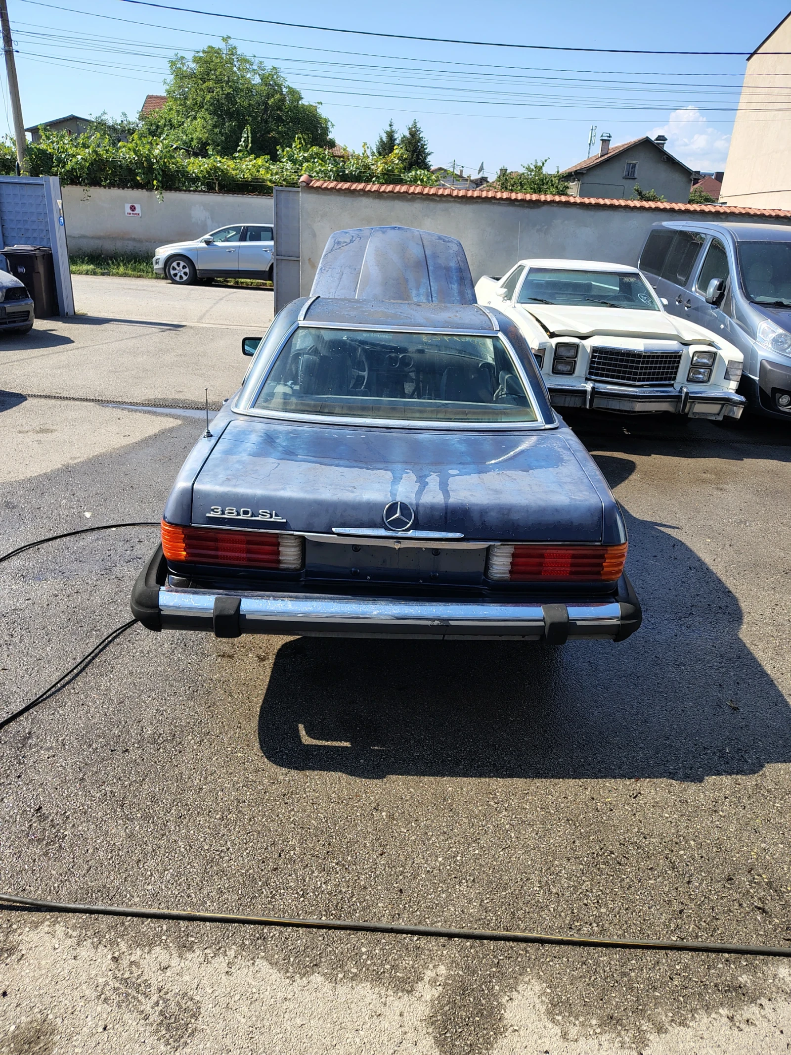 Mercedes-Benz SL 380 USA 1981 г., снимка 13 - Автомобили и джипове - 55586062