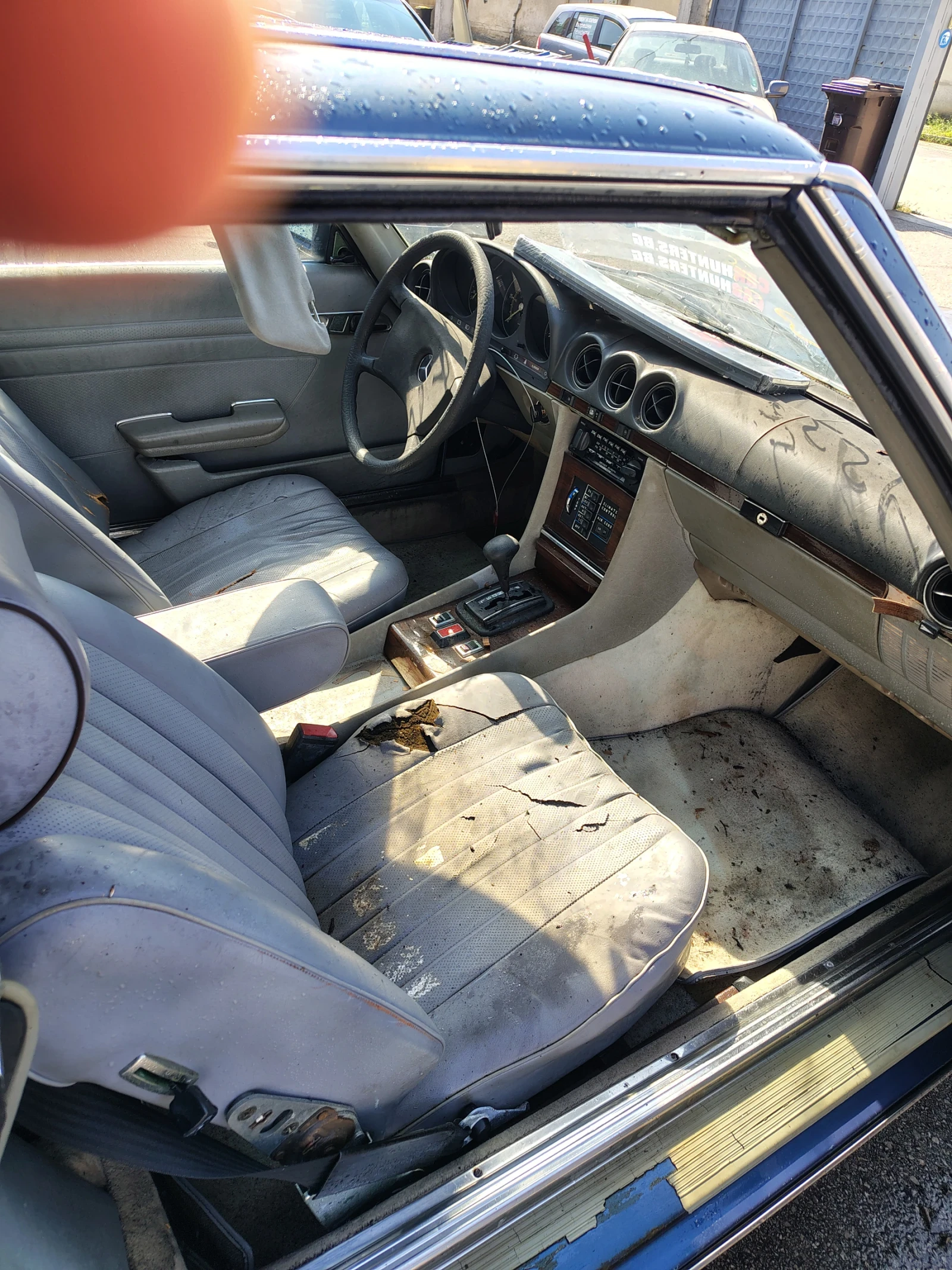 Mercedes-Benz SL 380 USA 1981 г., снимка 6 - Автомобили и джипове - 55586062