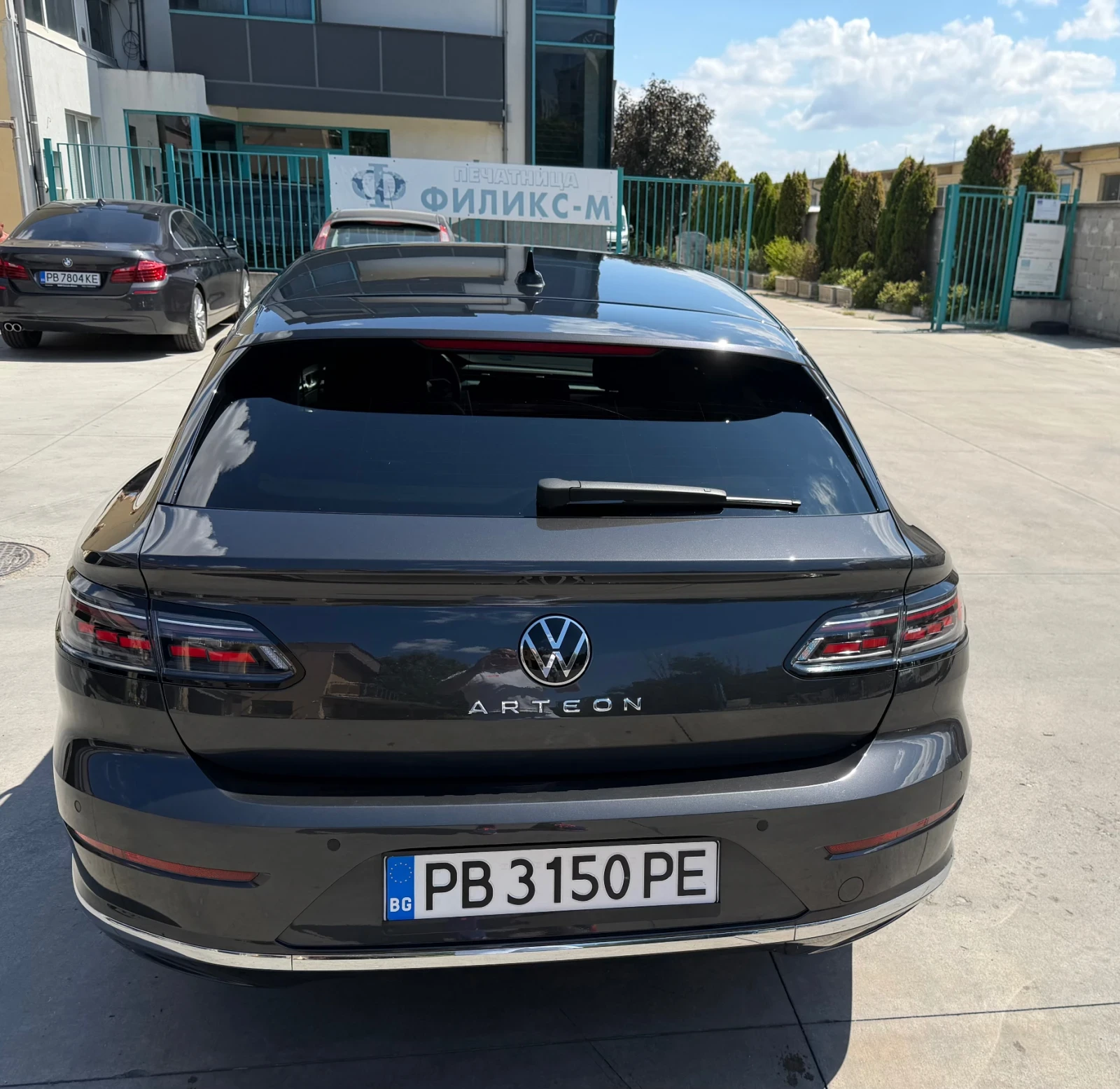VW Arteon, снимка 5 - Автомобили и джипове - 55672023