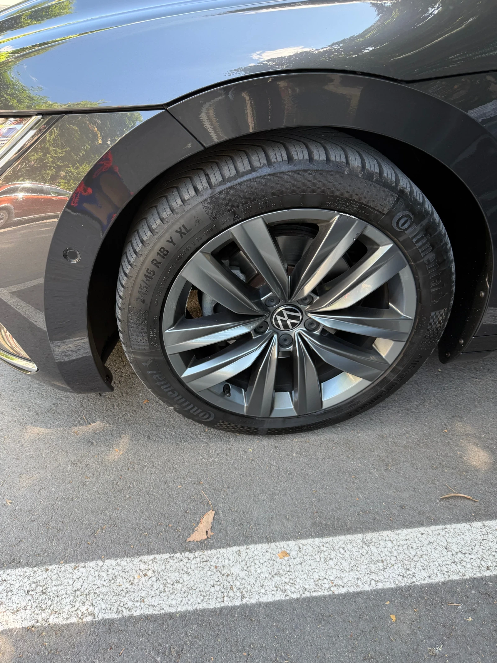 VW Arteon, снимка 9 - Автомобили и джипове - 55672023