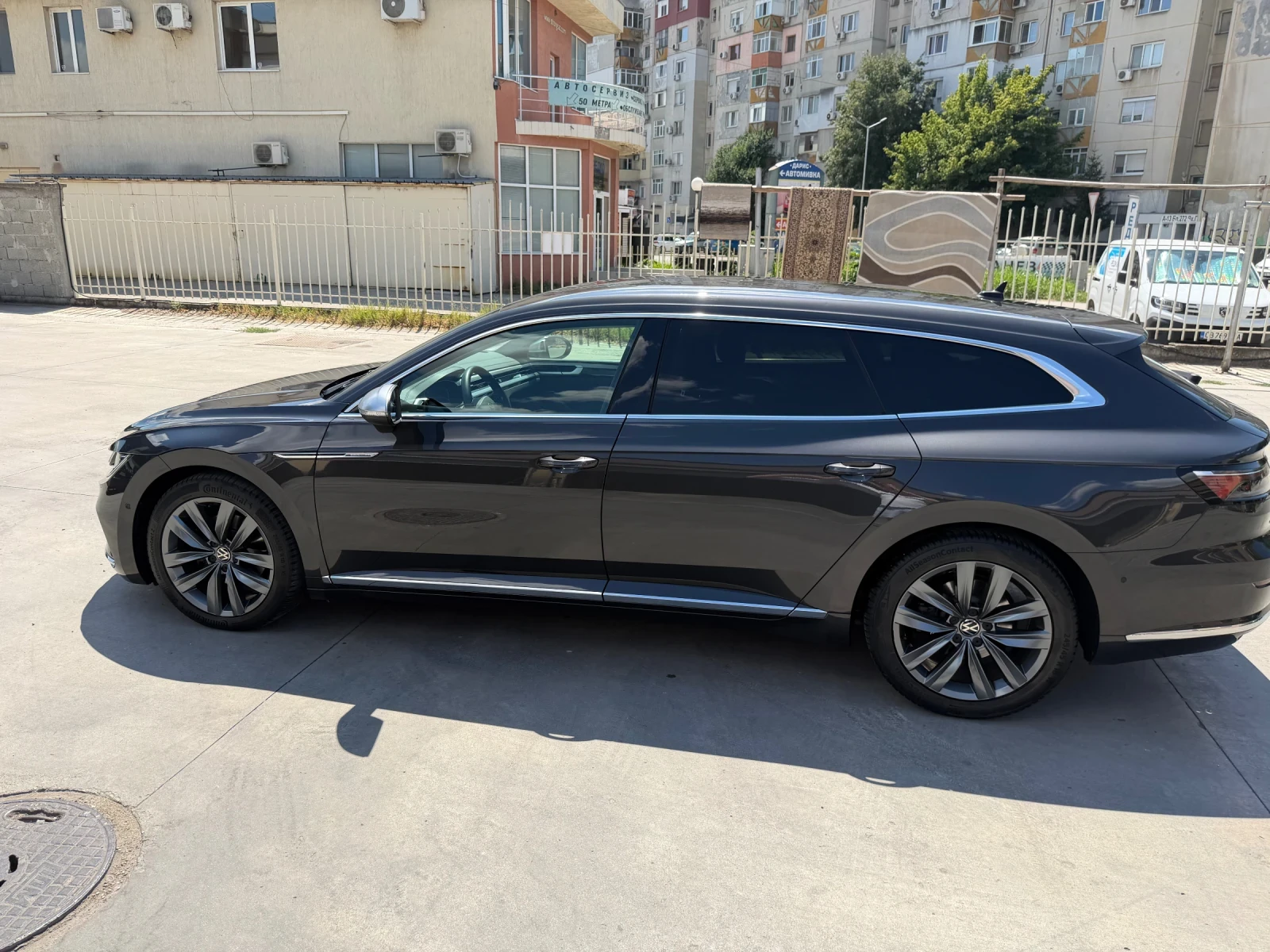VW Arteon, снимка 3 - Автомобили и джипове - 55672023