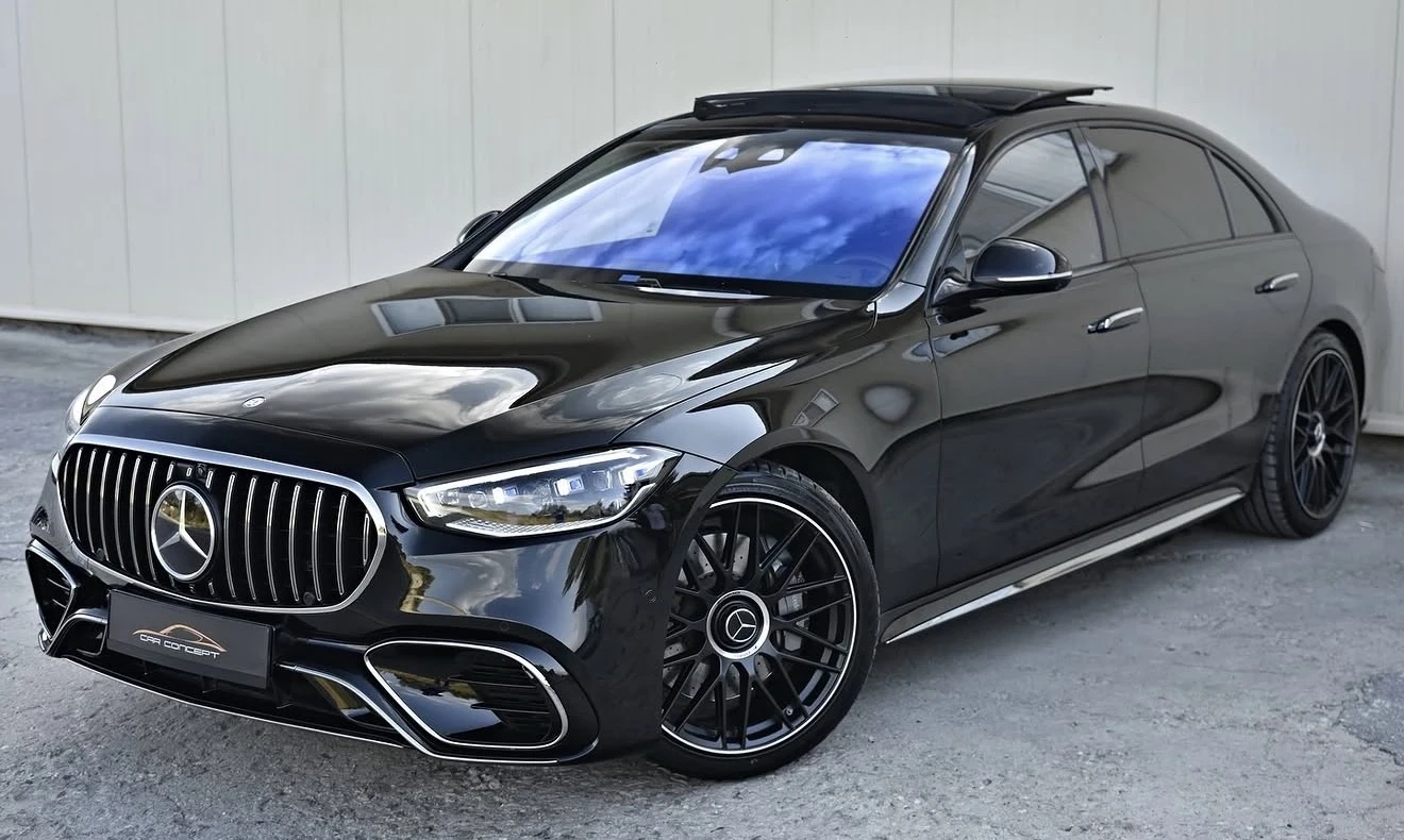 Mercedes-Benz S 580