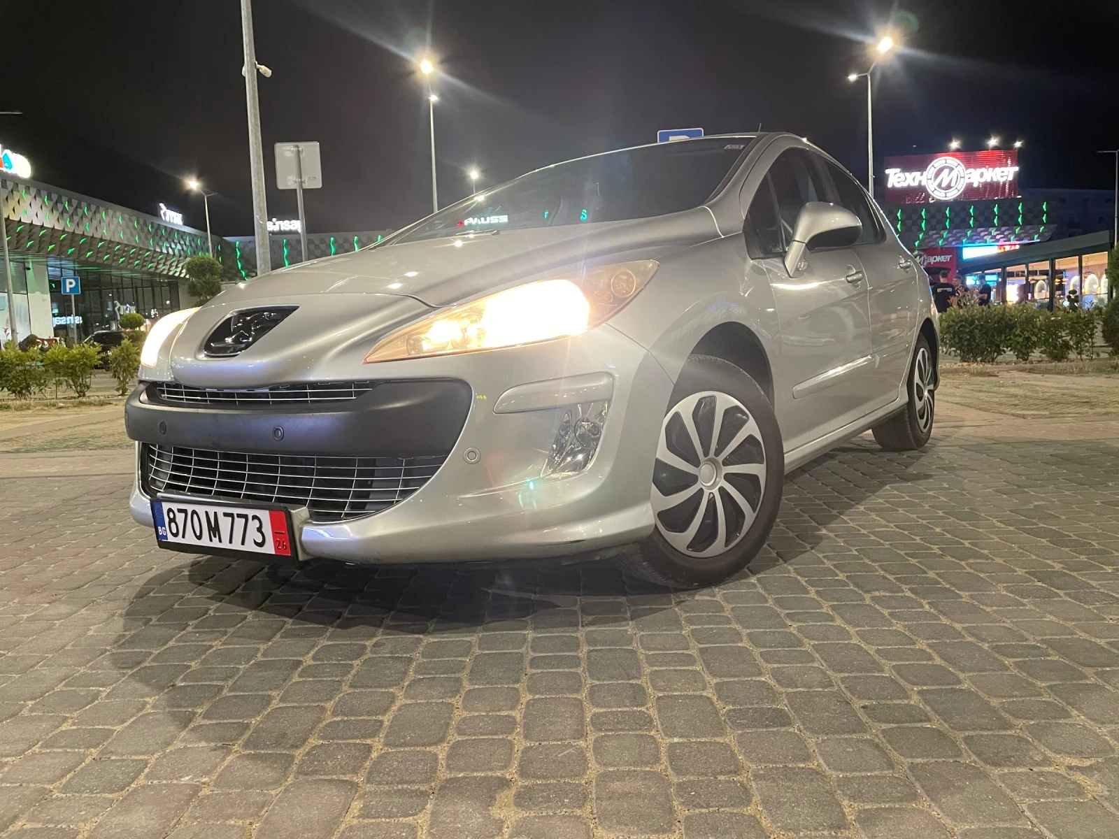 Peugeot 308, снимка 2 - Автомобили и джипове - 55777625